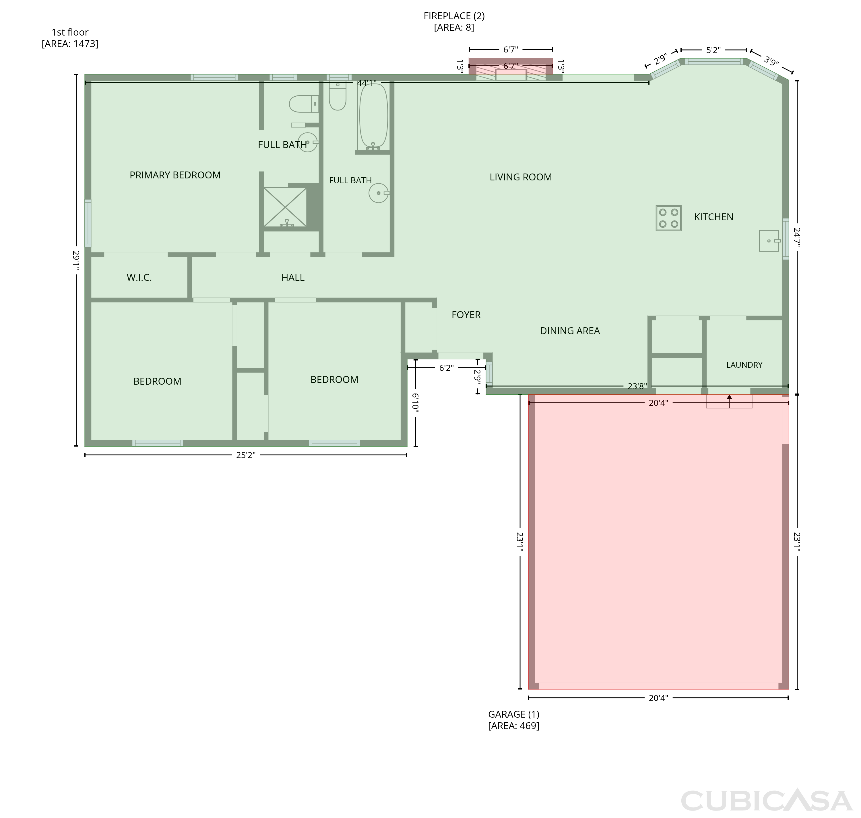 Main Floor of 1123 E Willham Dr, Stillwater, OK