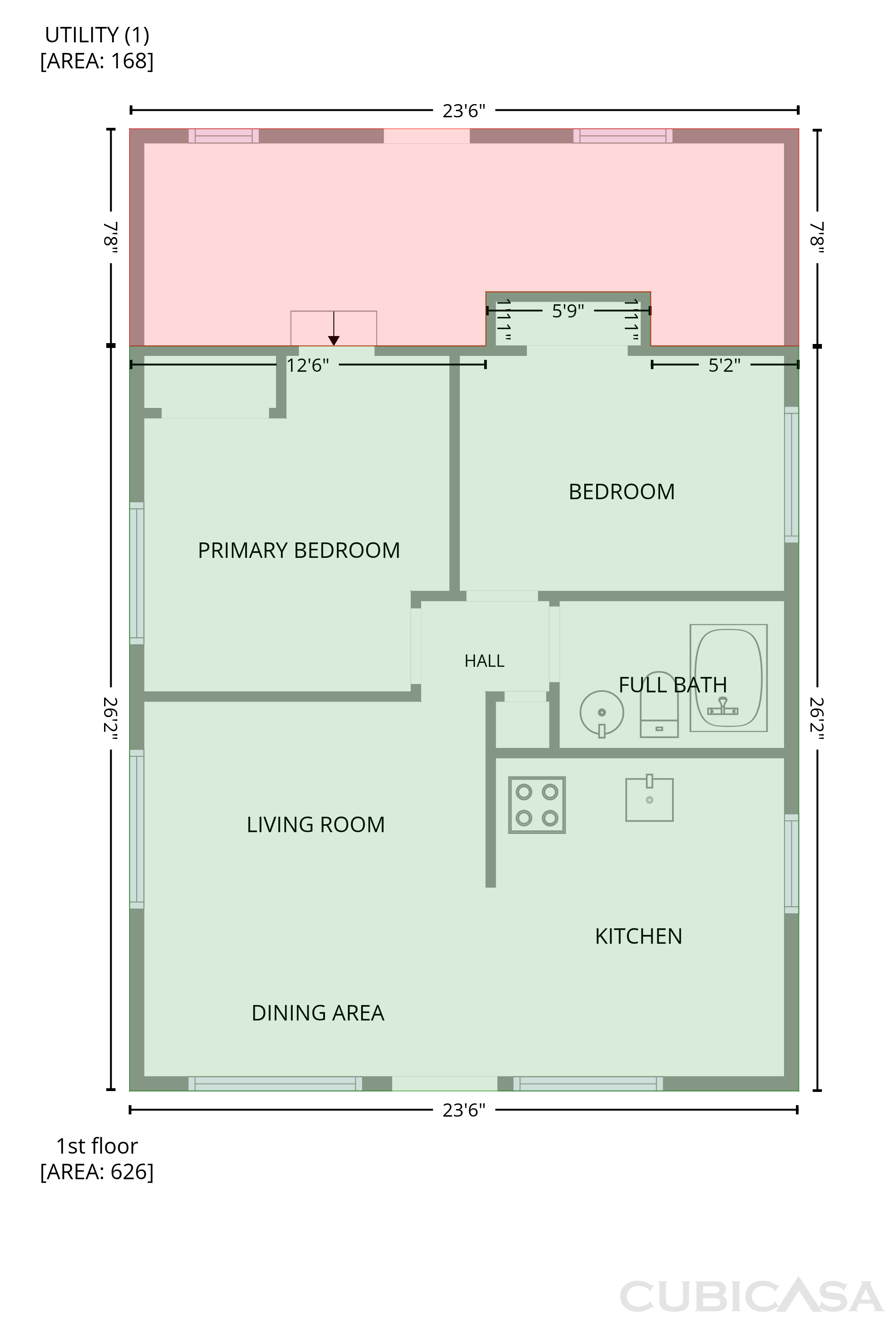 Main Floor of 2145 Oro Bangor Hwy, Oroville, CA