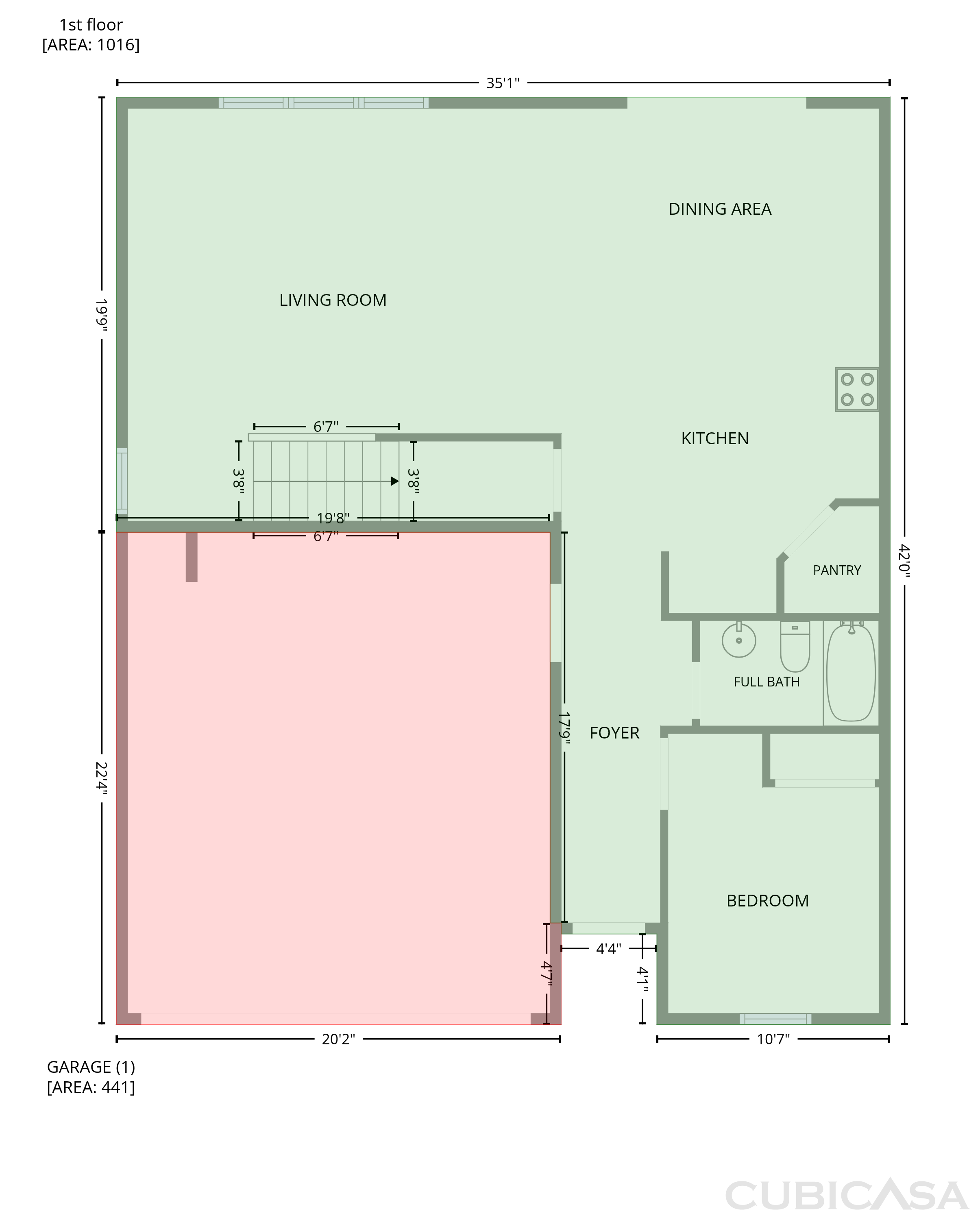 Main level