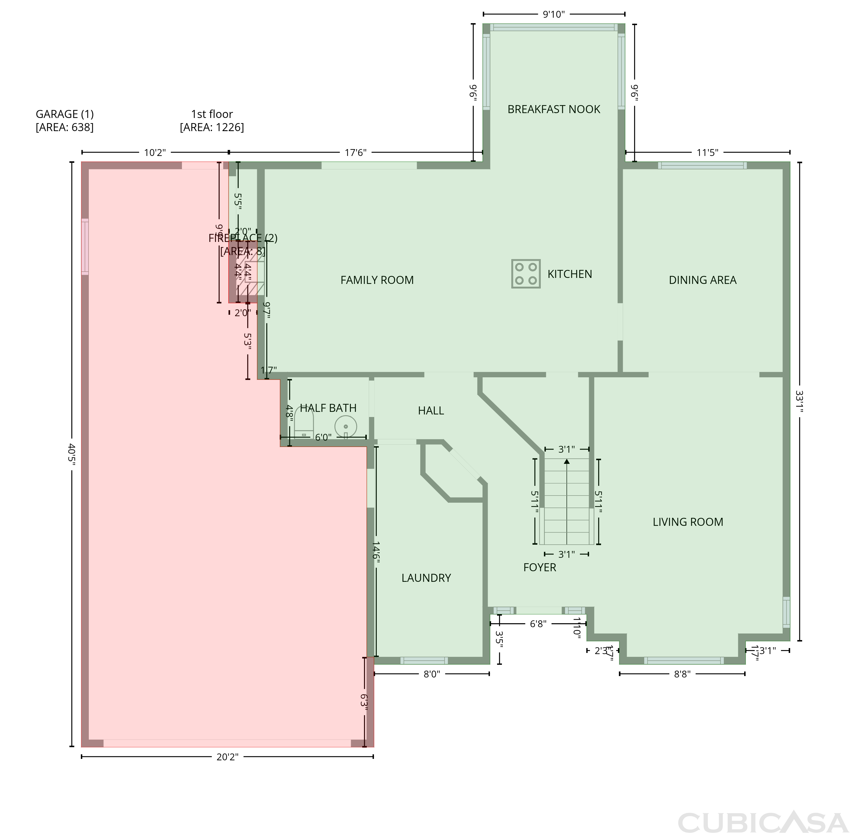 Main Floor of 5880 SE Snowberry Ct, Hillsboro, OR