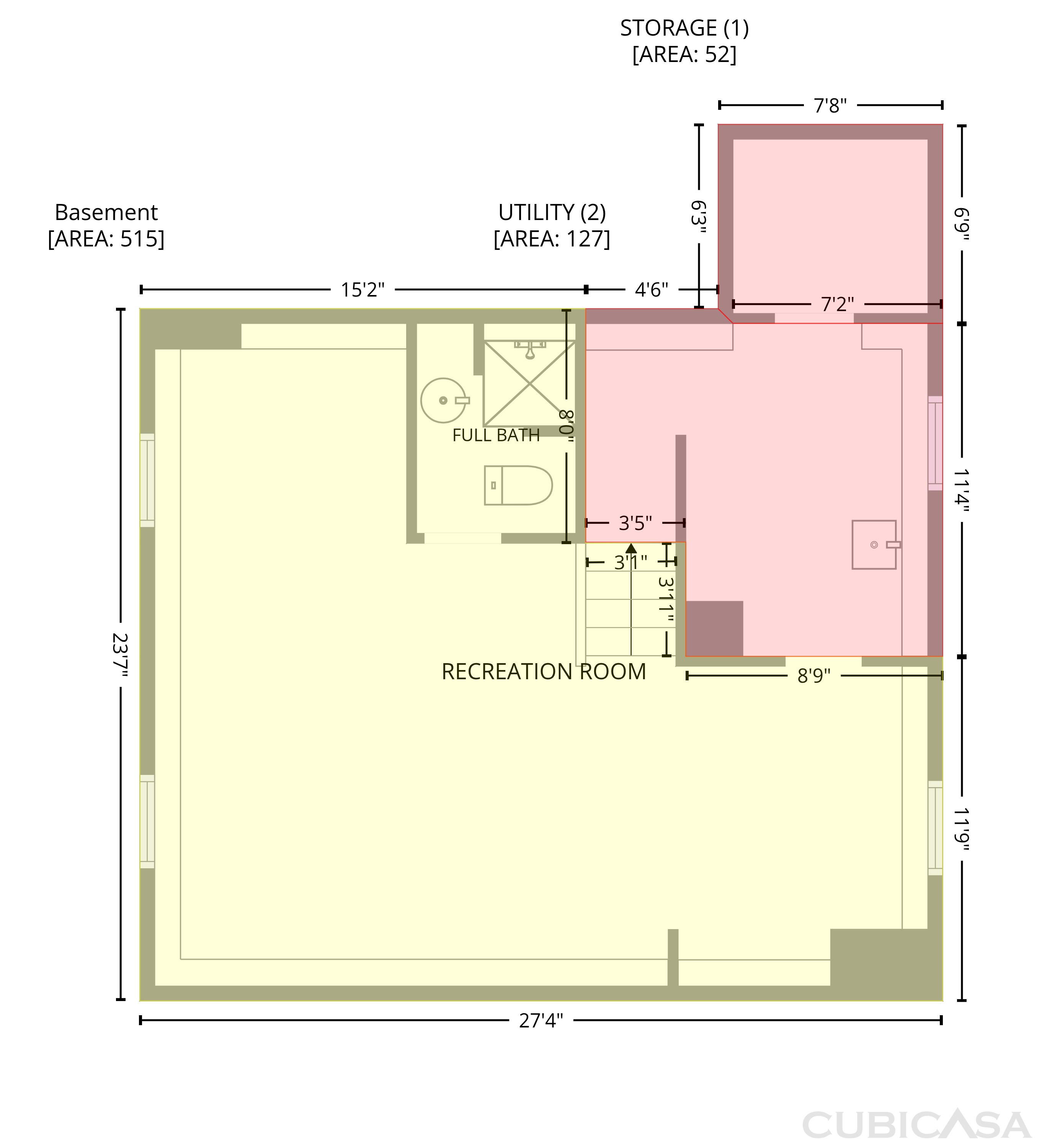 Main Floor of 6455 Norborne Ave, Dearborn Heights, MI