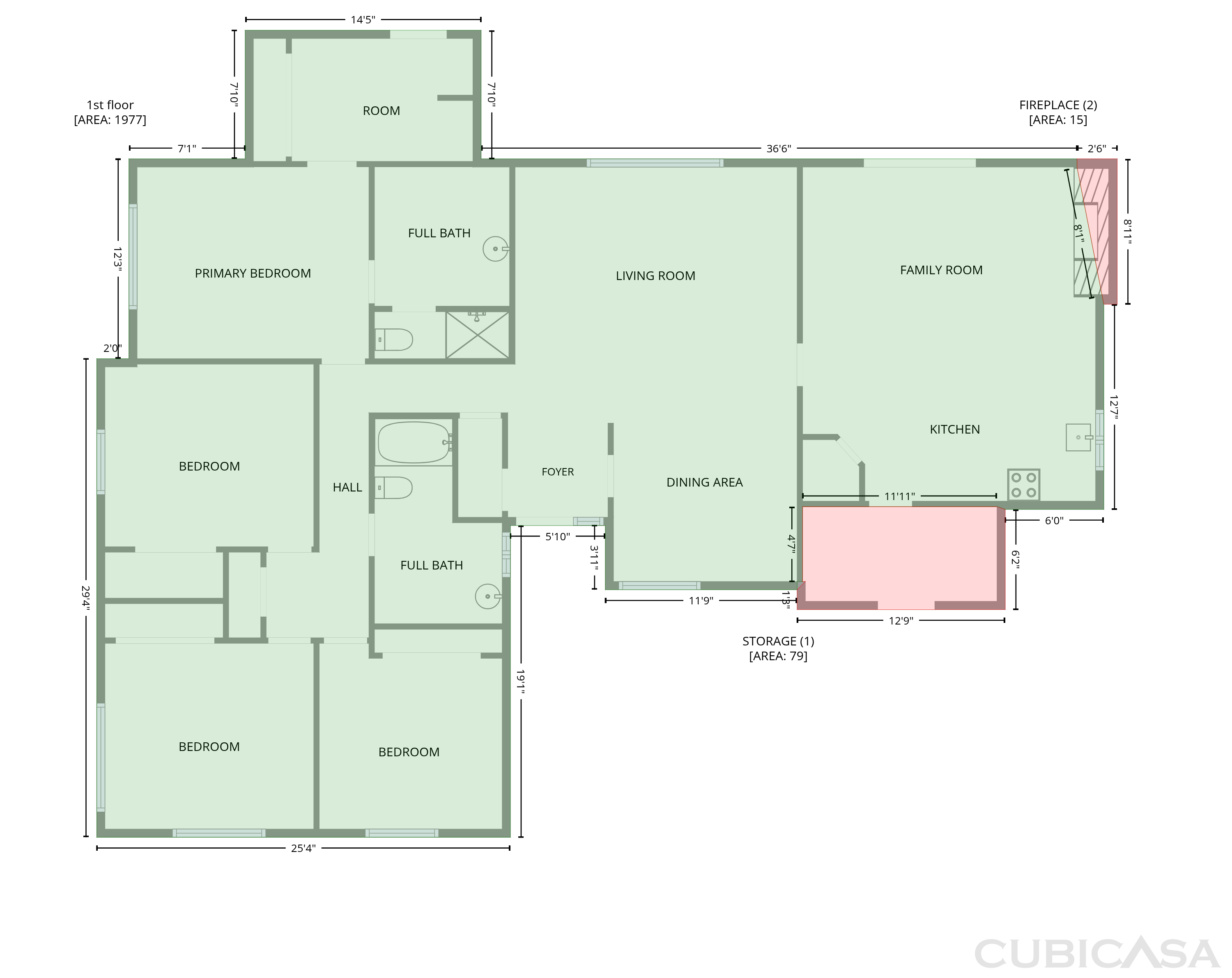 Main Floor of 7723 N 46th Dr, Glendale, AZ