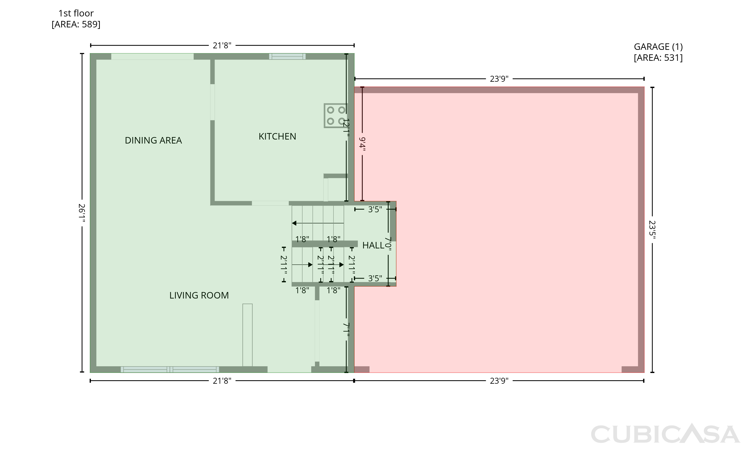 Second Floor of 5569 Partridge Cir, West Chester, OH