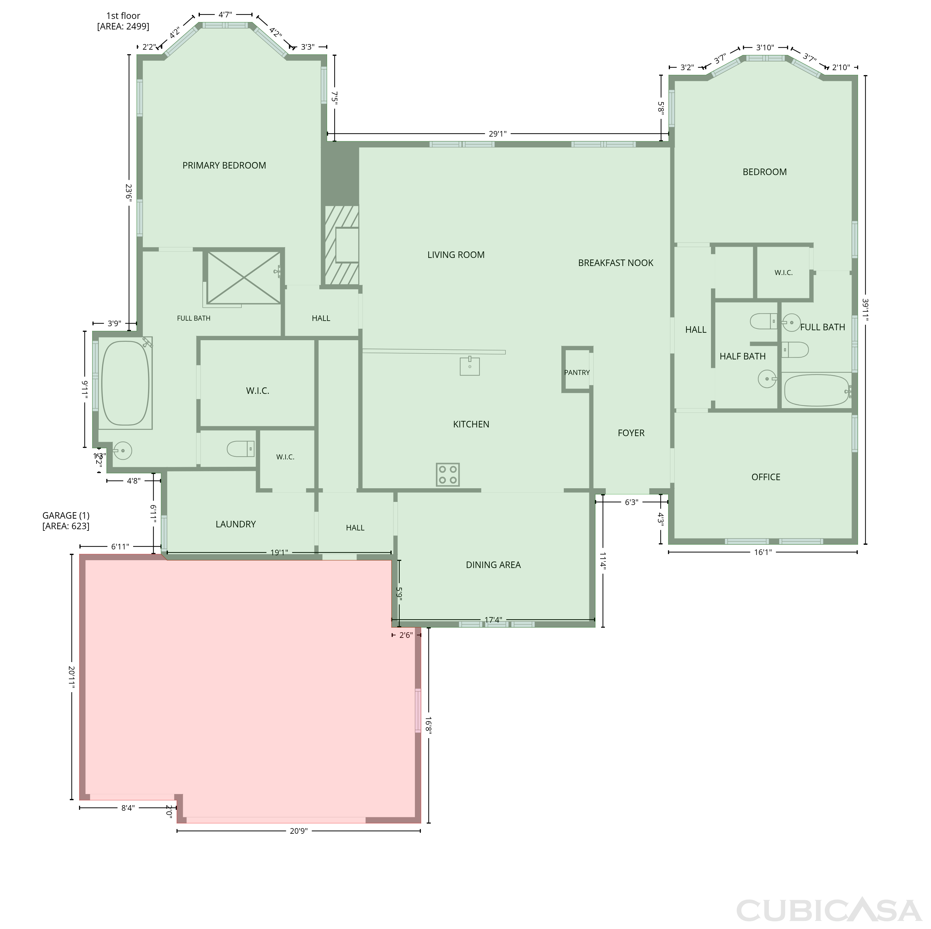 Main Floor of 36070 S Desert Sun Dr, Tucson, AZ
