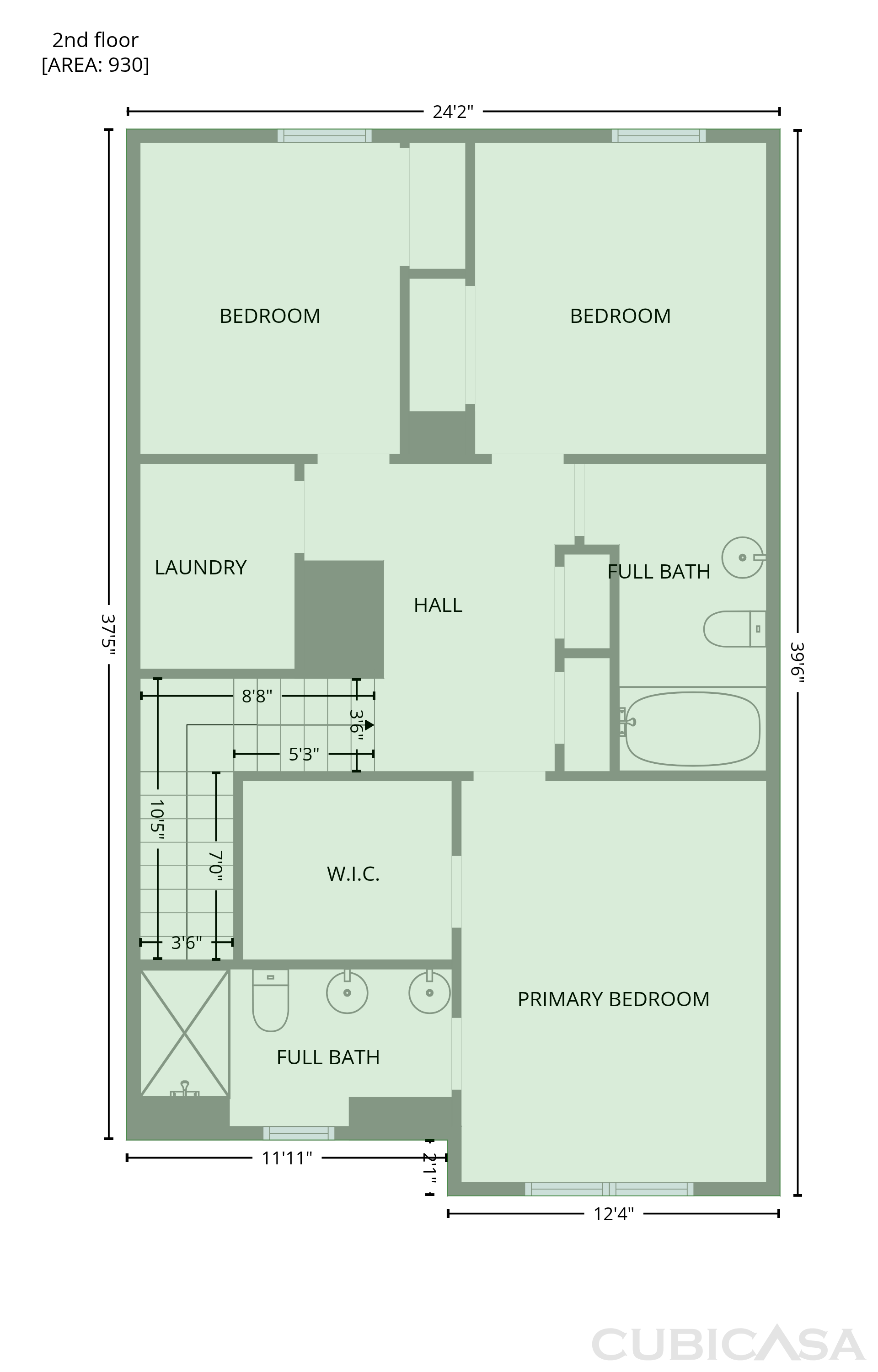 Third Floor of 164 Highland Park Ct, Easley, SC