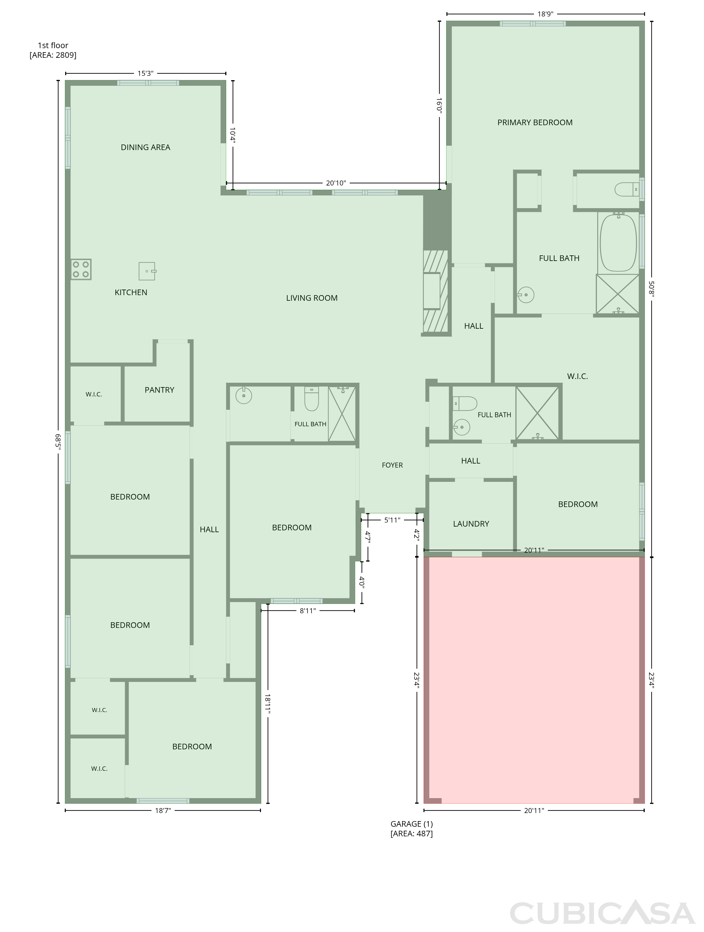 Main Floor of 11 W Canyon Way, Chandler, AZ