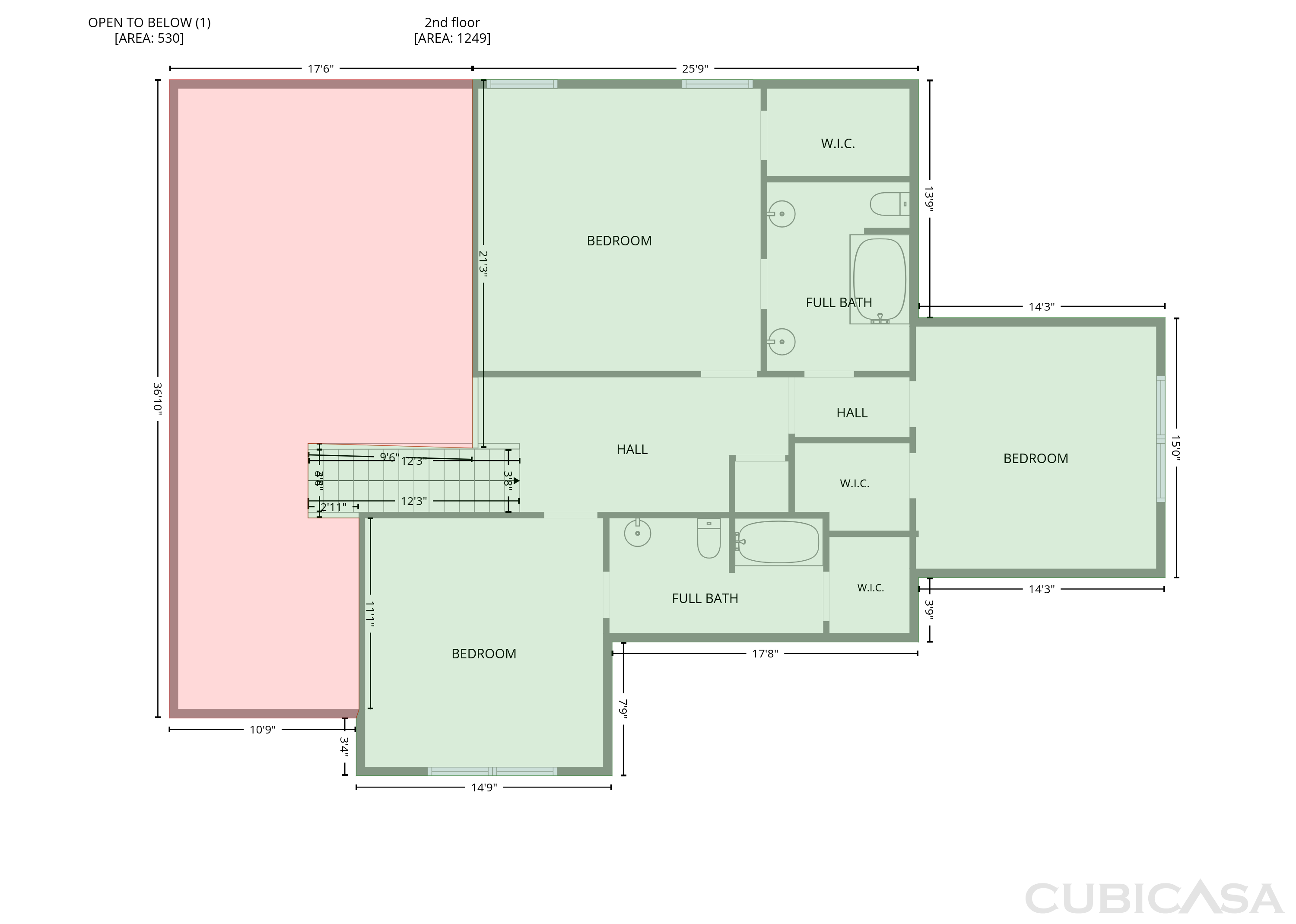 Third Floor of 1923 Lakewood Ct, Chatham, IL