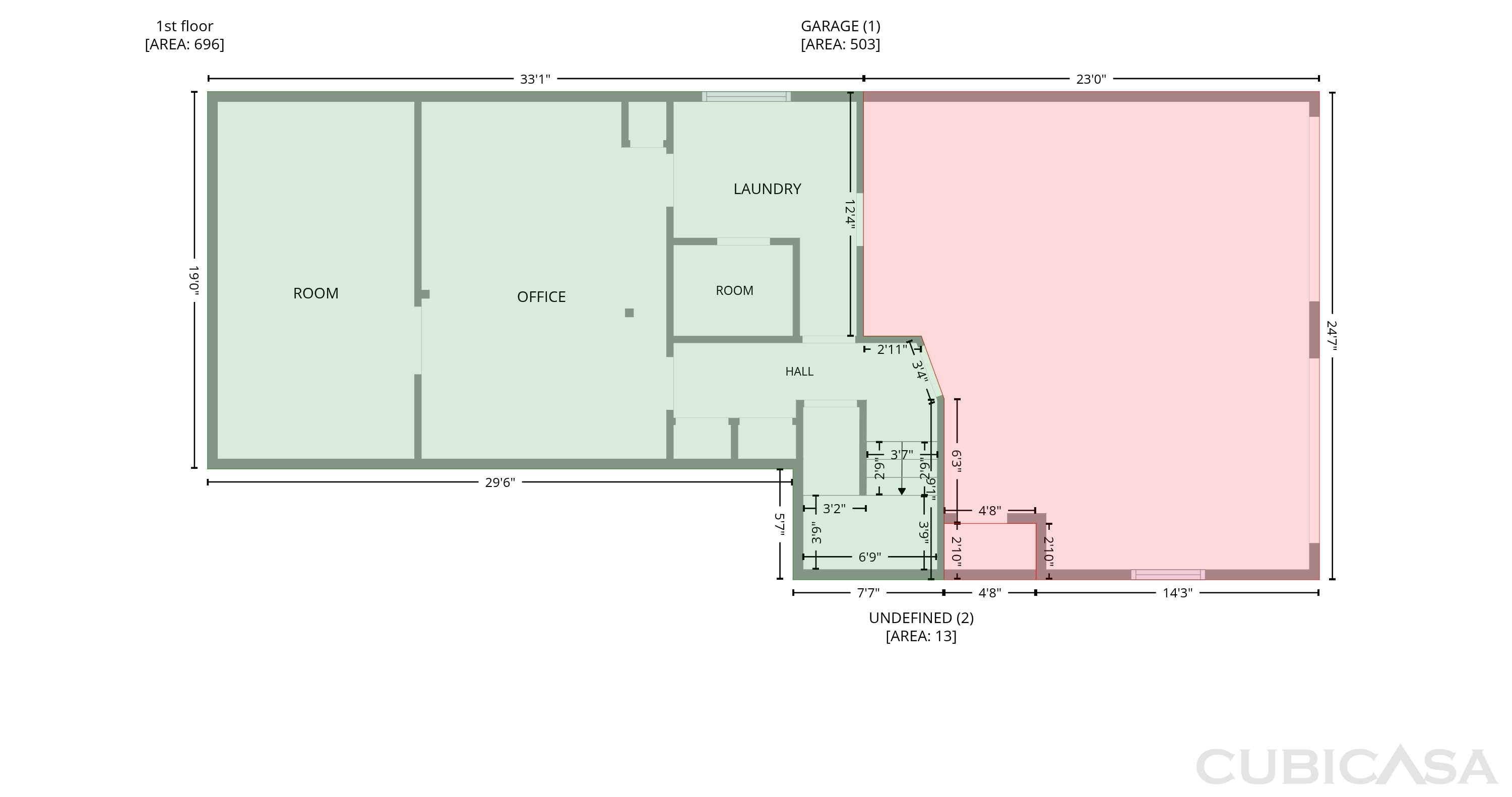 Main Floor of 509 Spring Park Dr, Canton, GA