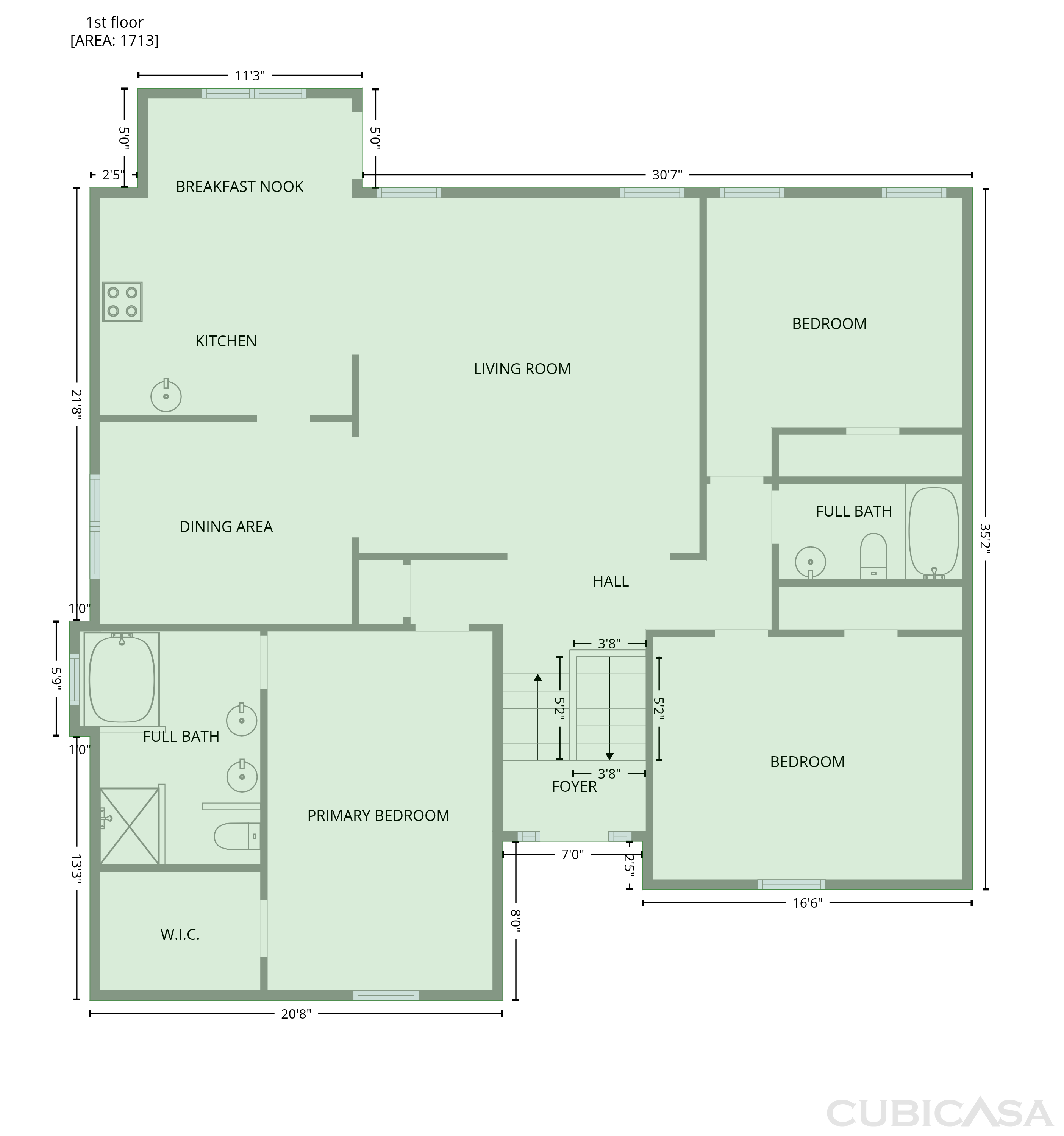 Second Floor of 5355 Queen Ester Ct, Ellenwood, GA