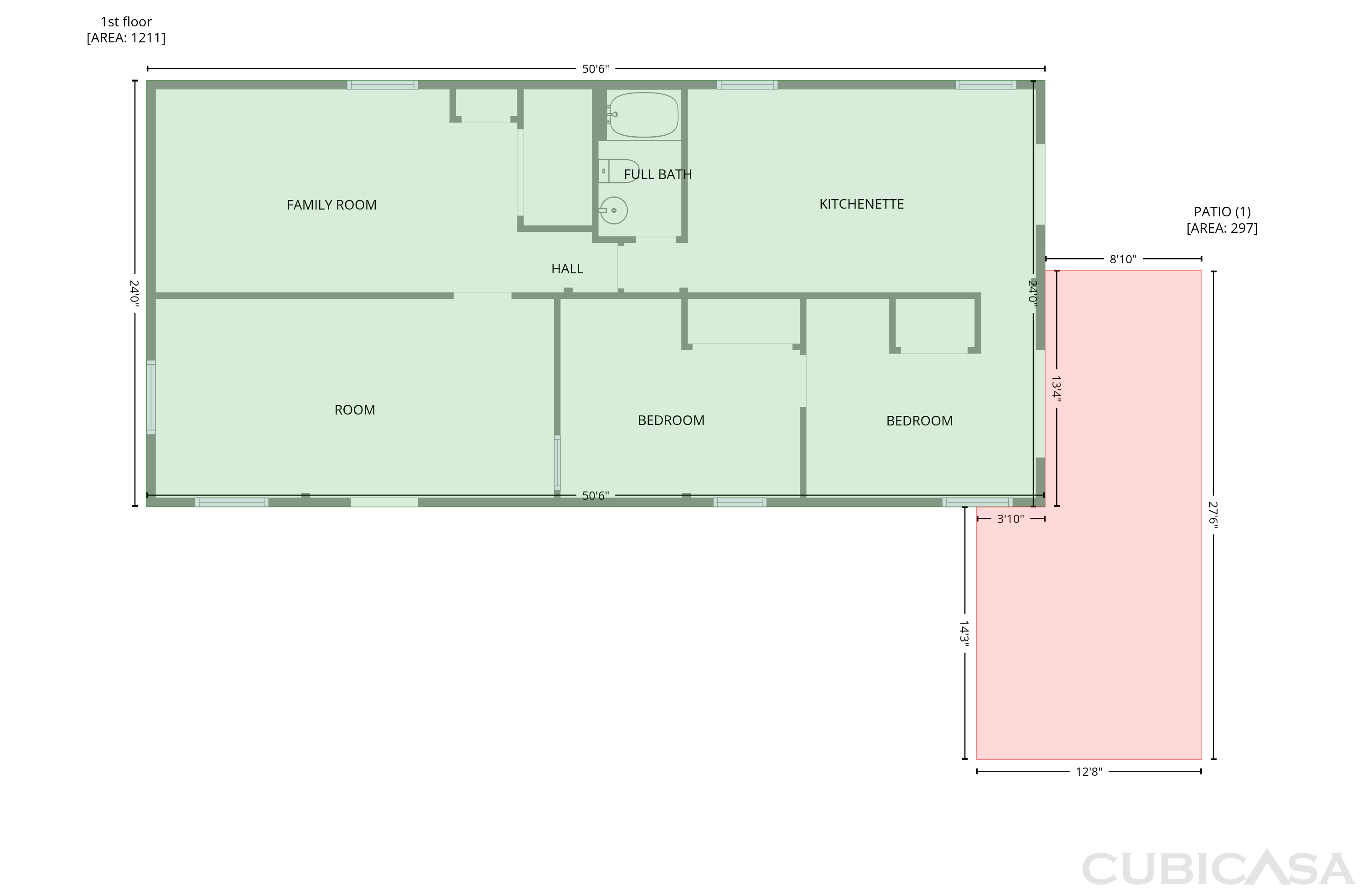 Main Floor of 22415 Horizon Vistas Dr, Eustis, FL