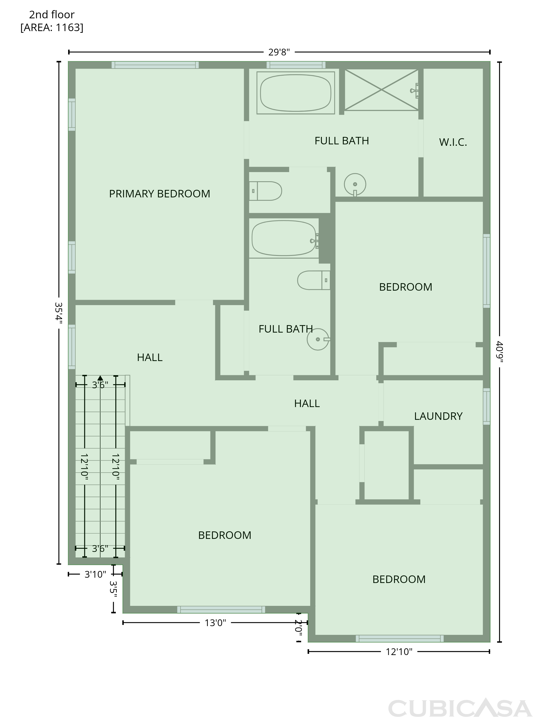 Second Floor of 511 Debbie Dr, Sedro Woolley, WA