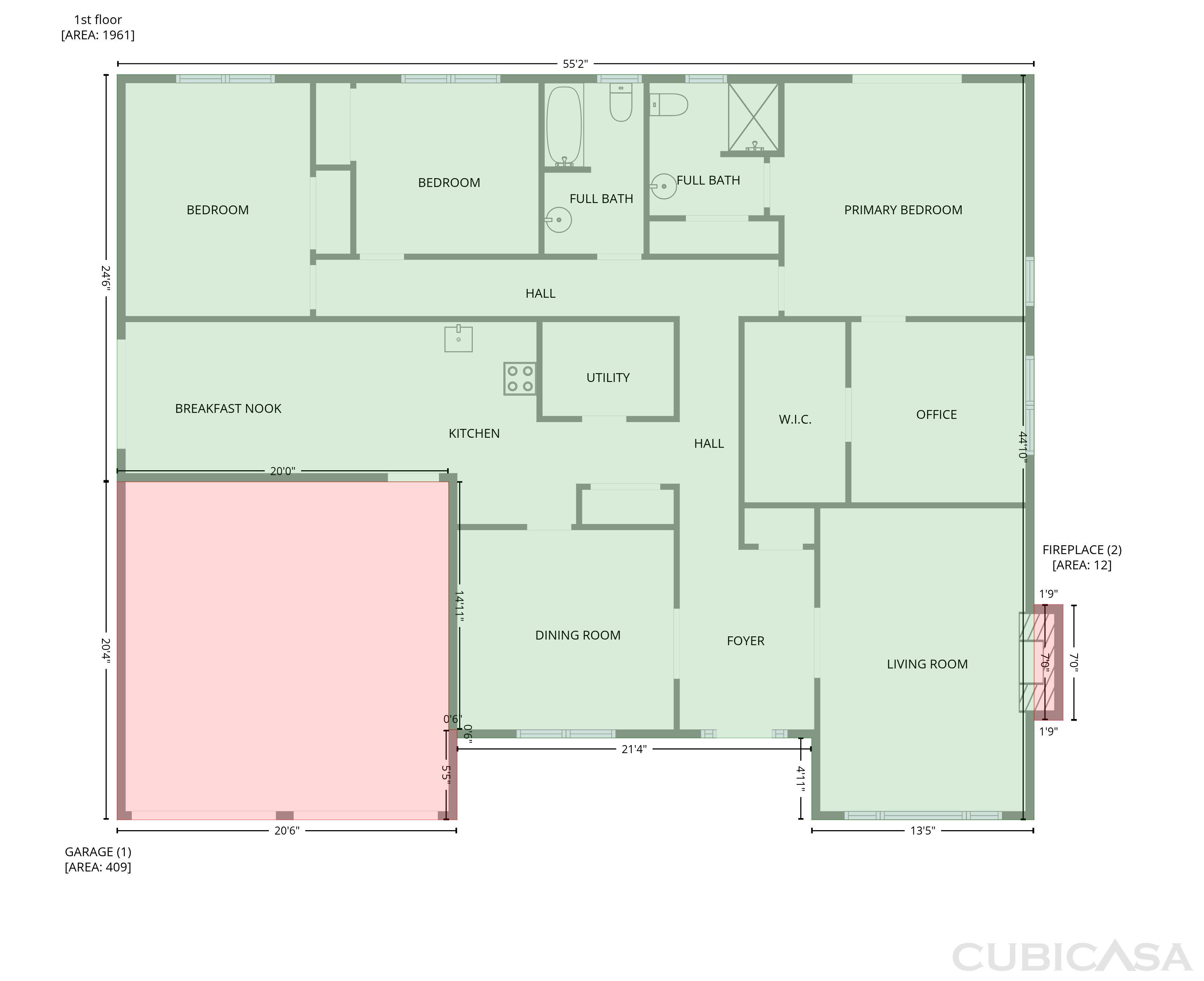 Main Floor of 10 Liberty Ln, Somerset, NJ