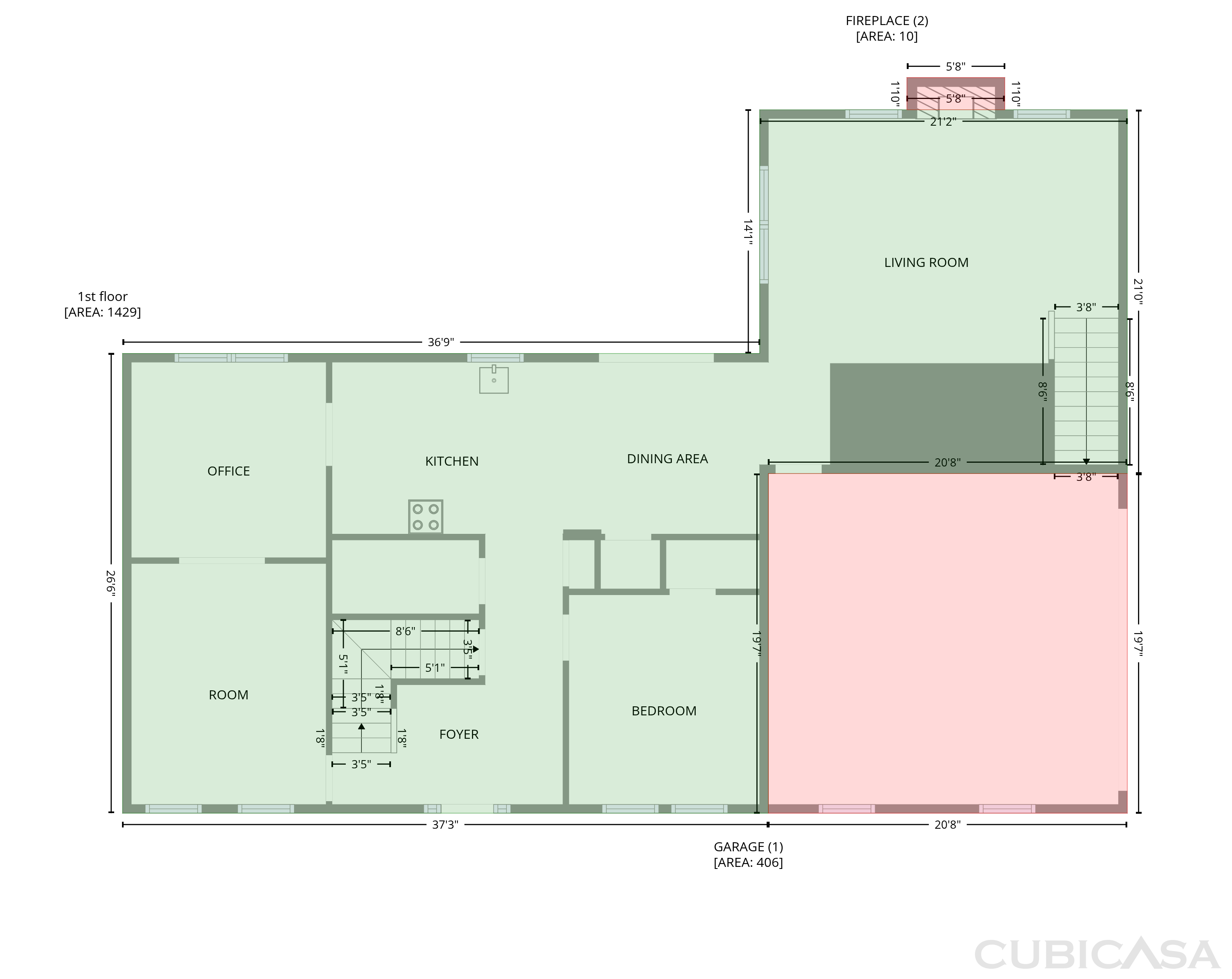 Second Floor of 470 Fairway Walk Dr, Lawrenceville, GA