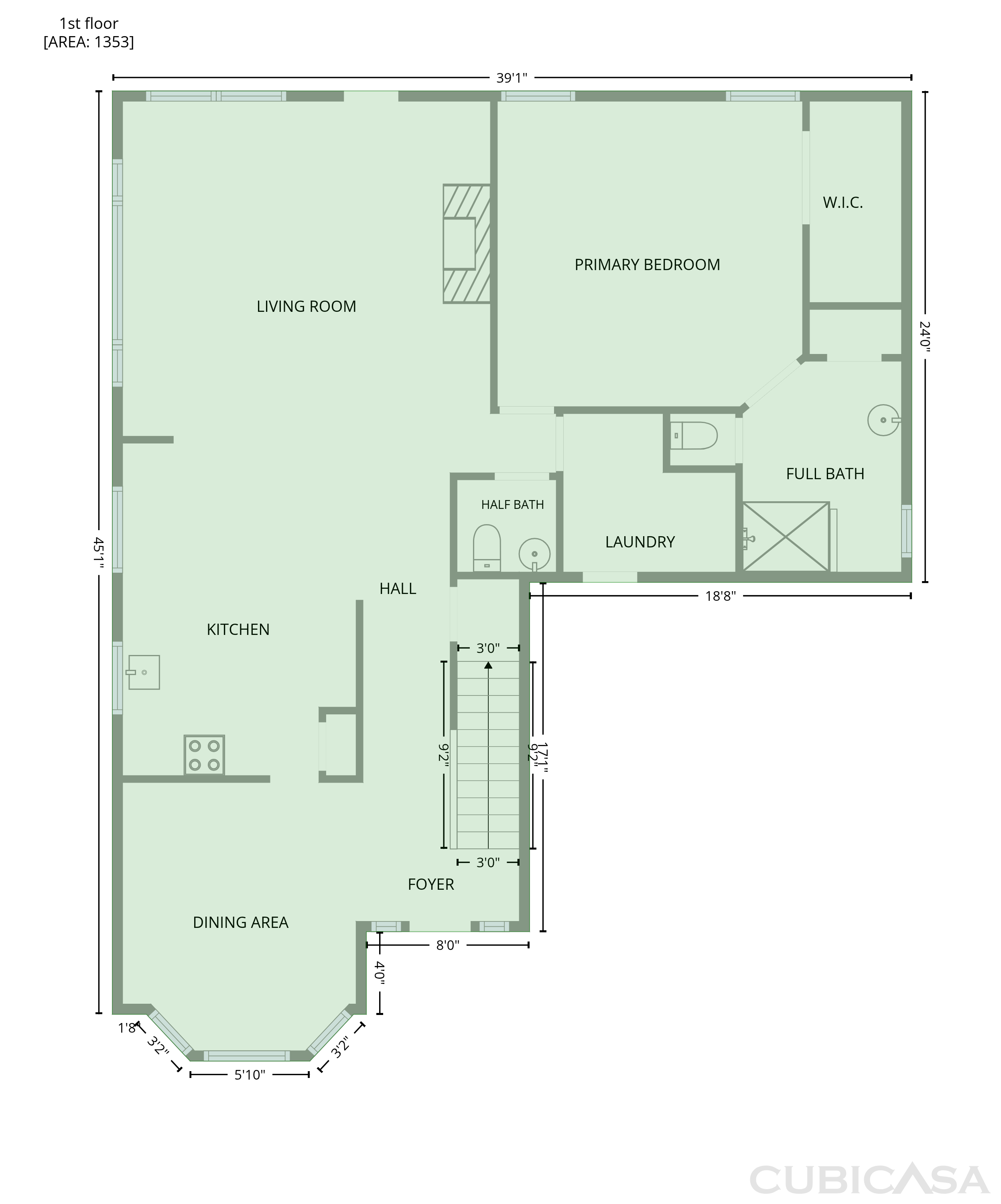 Main Floor of 16205 Glorious Ln, Pflugerville, TX