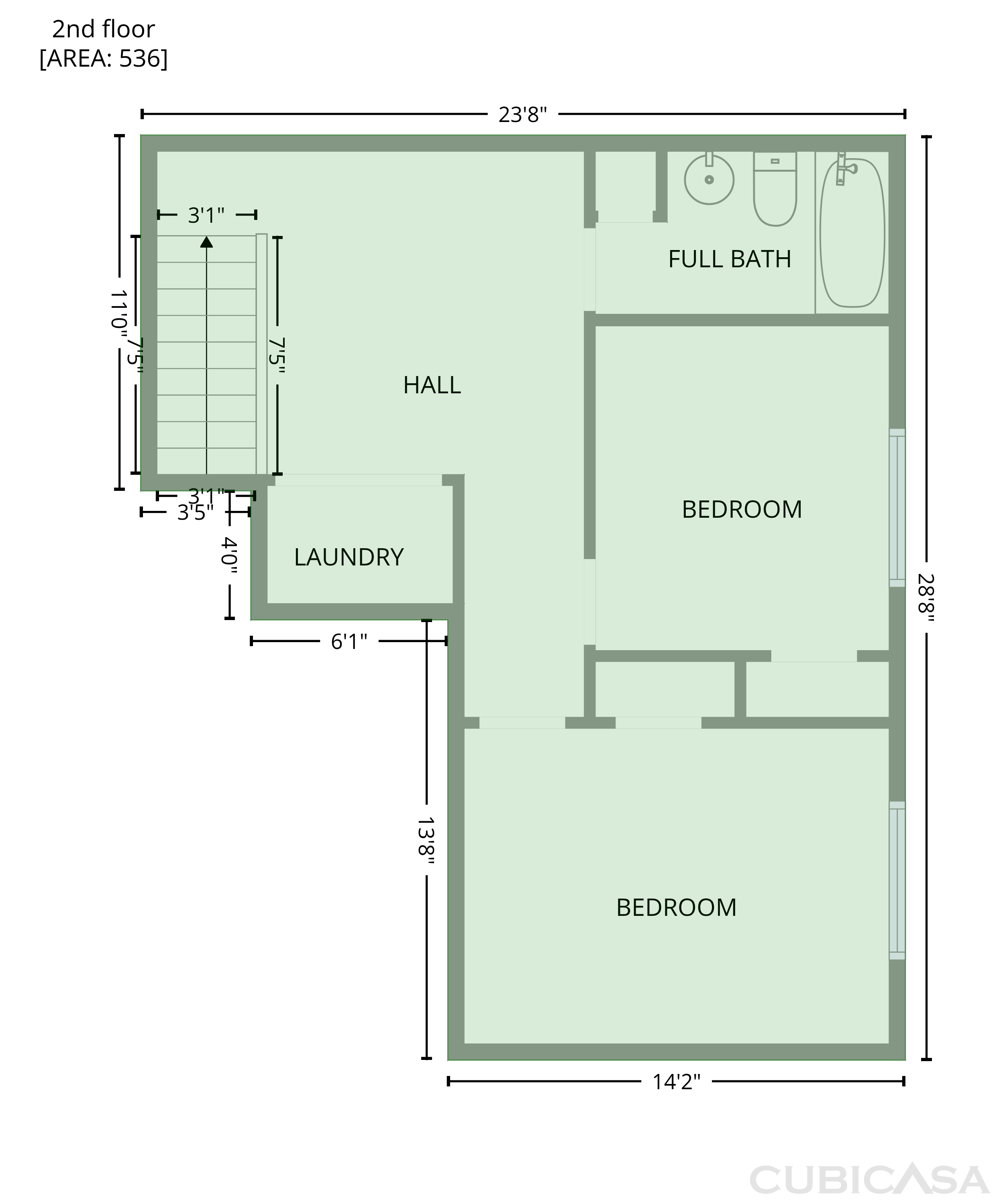 Second Floor of 2026 Cardinal Ln, Lewisville, TX