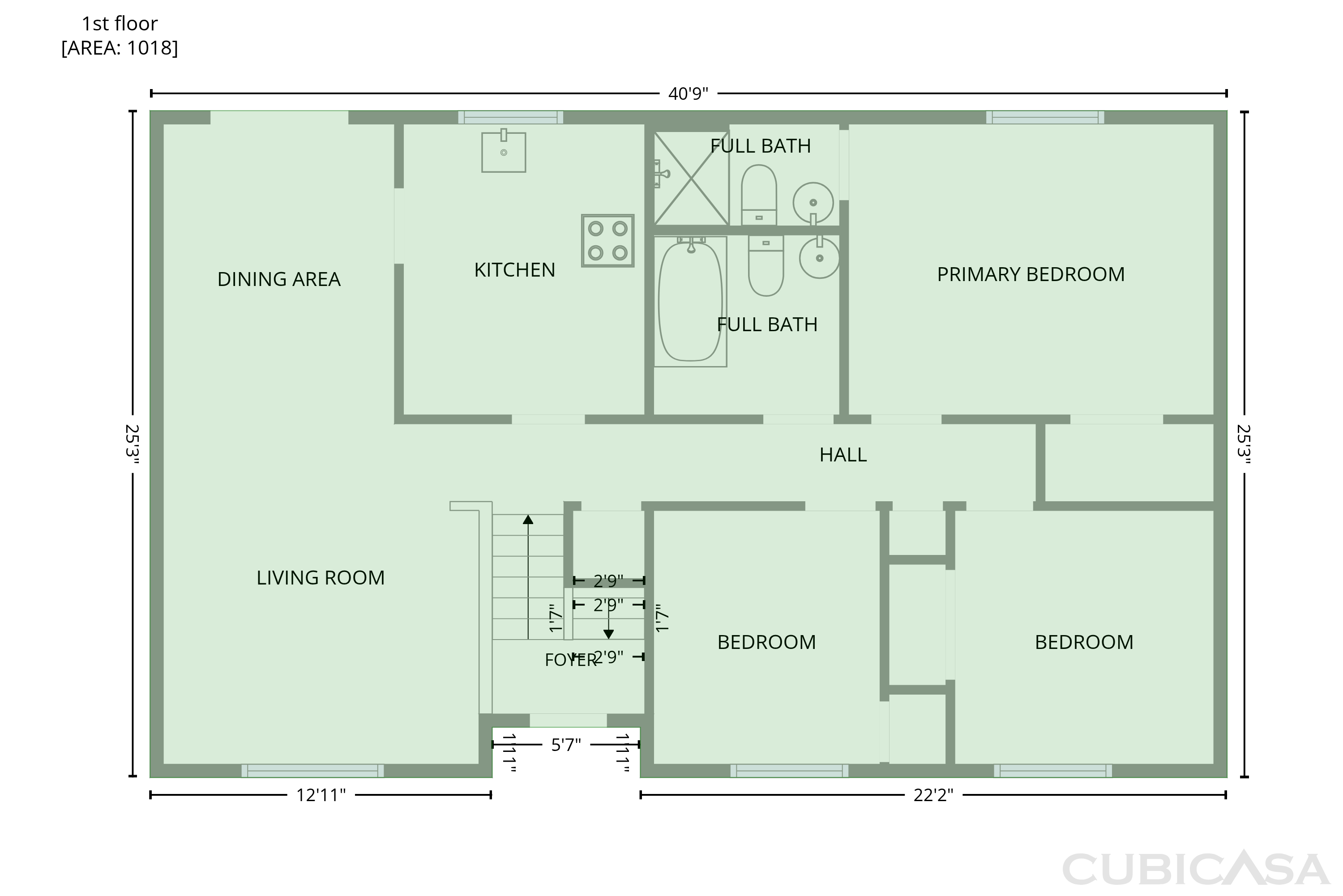 Second Floor of 3102 Knolewater Ct, Waldorf, MD