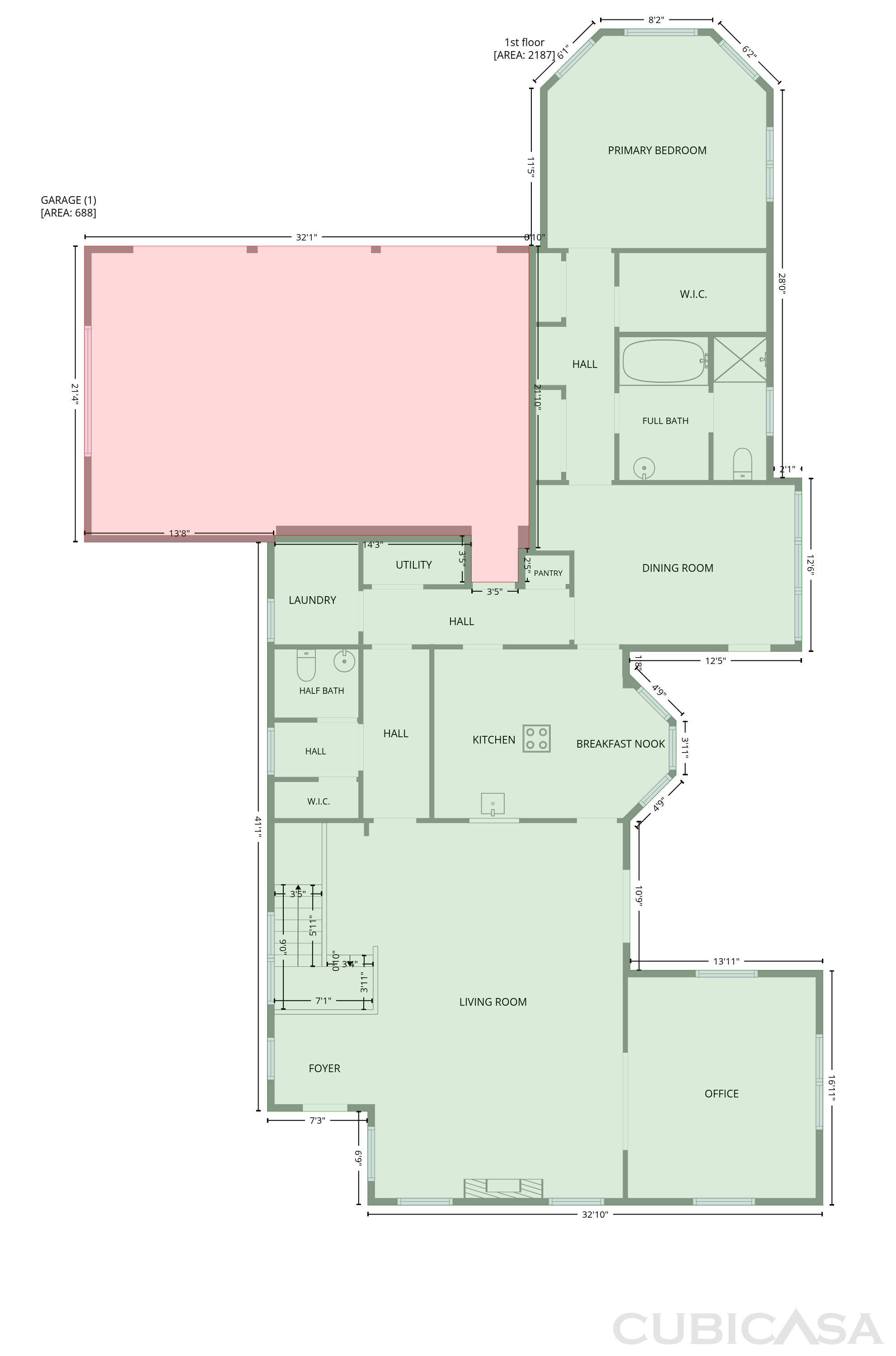 Main Floor of 3165 Stargazer Ct, Fort Collins, CO