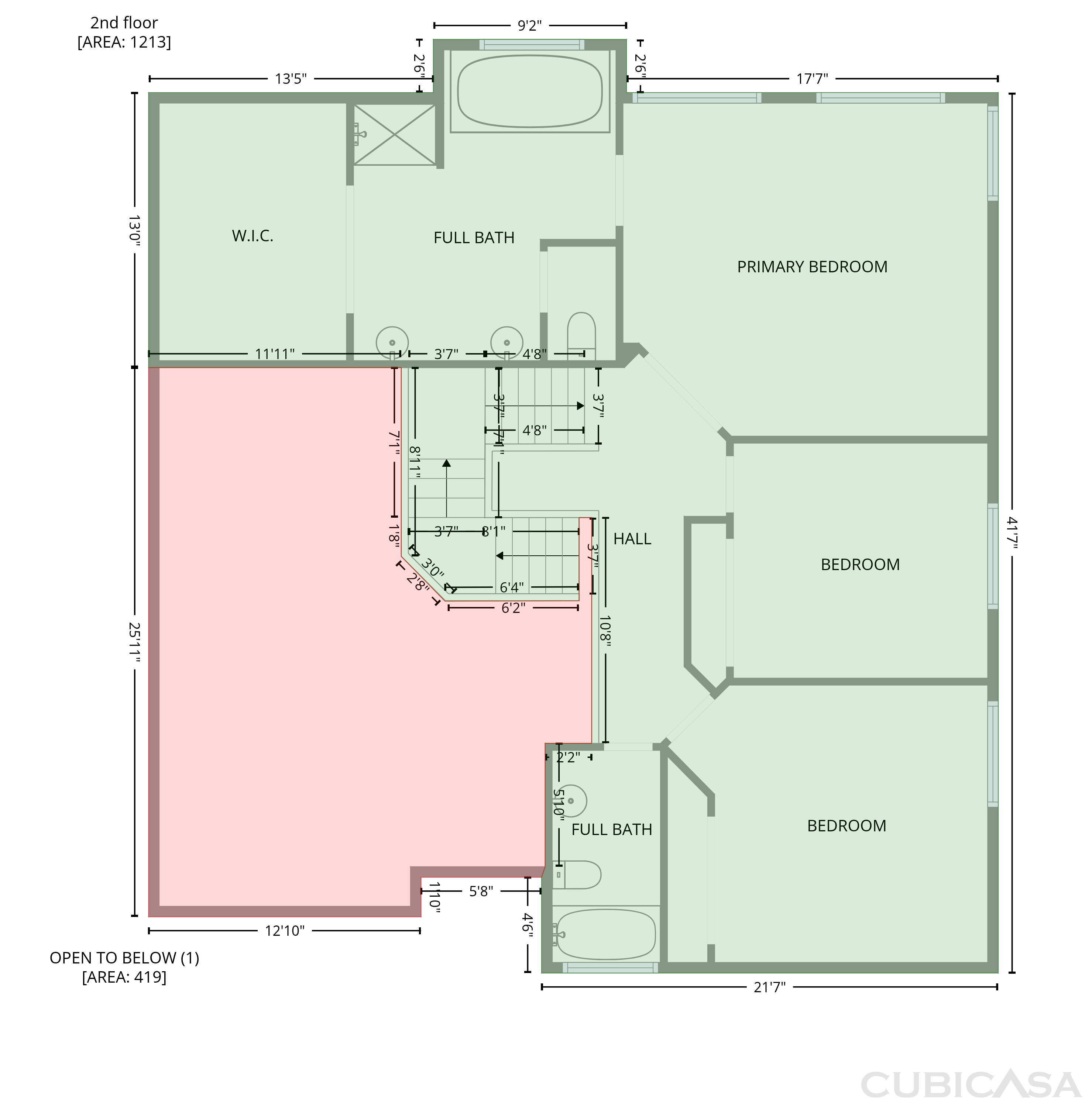 Second Floor of 1616 E Glenhaven Dr, Phoenix, AZ