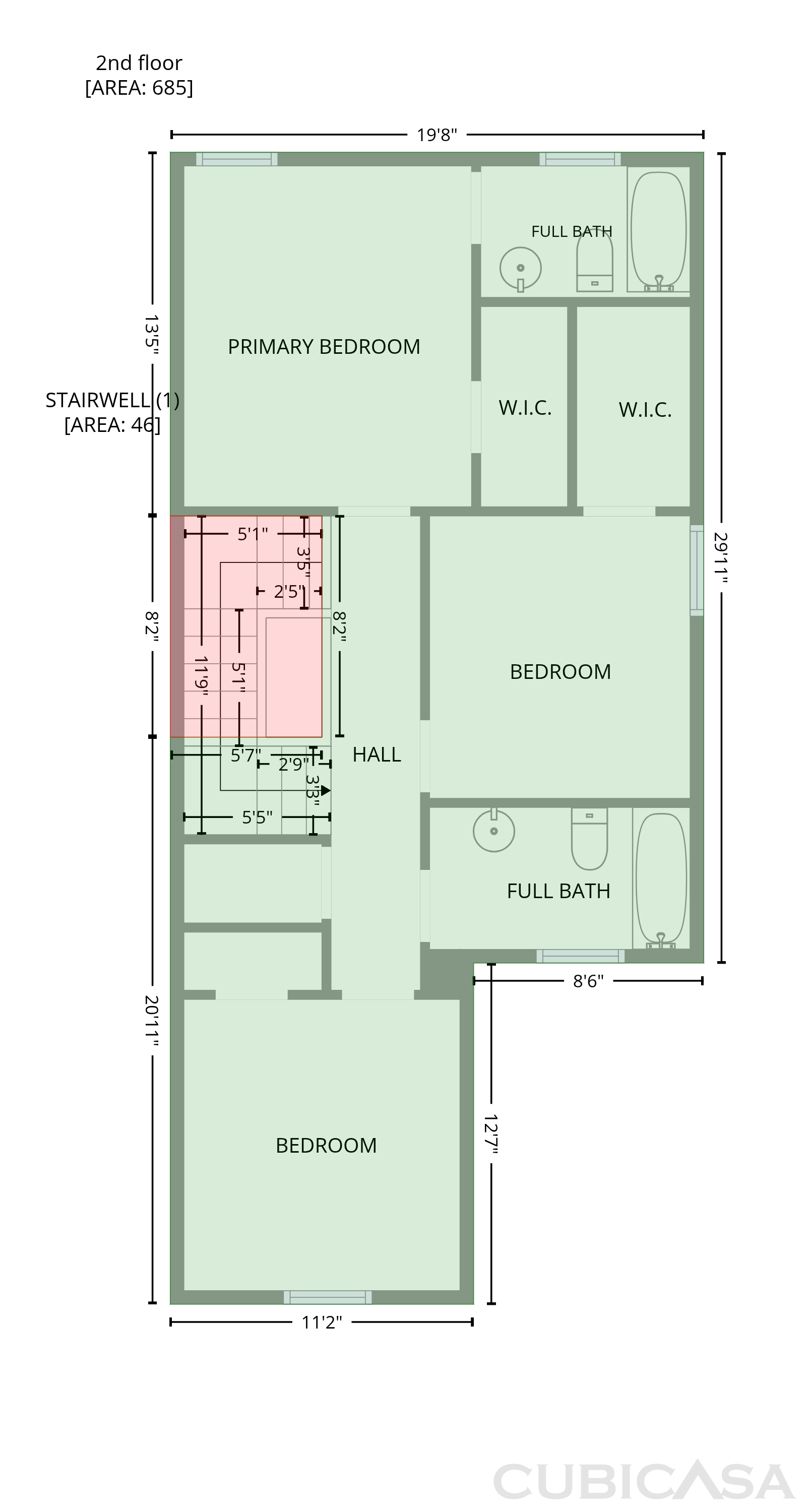 Second Floor of 1555 Parkfield Cir, Round Rock, TX