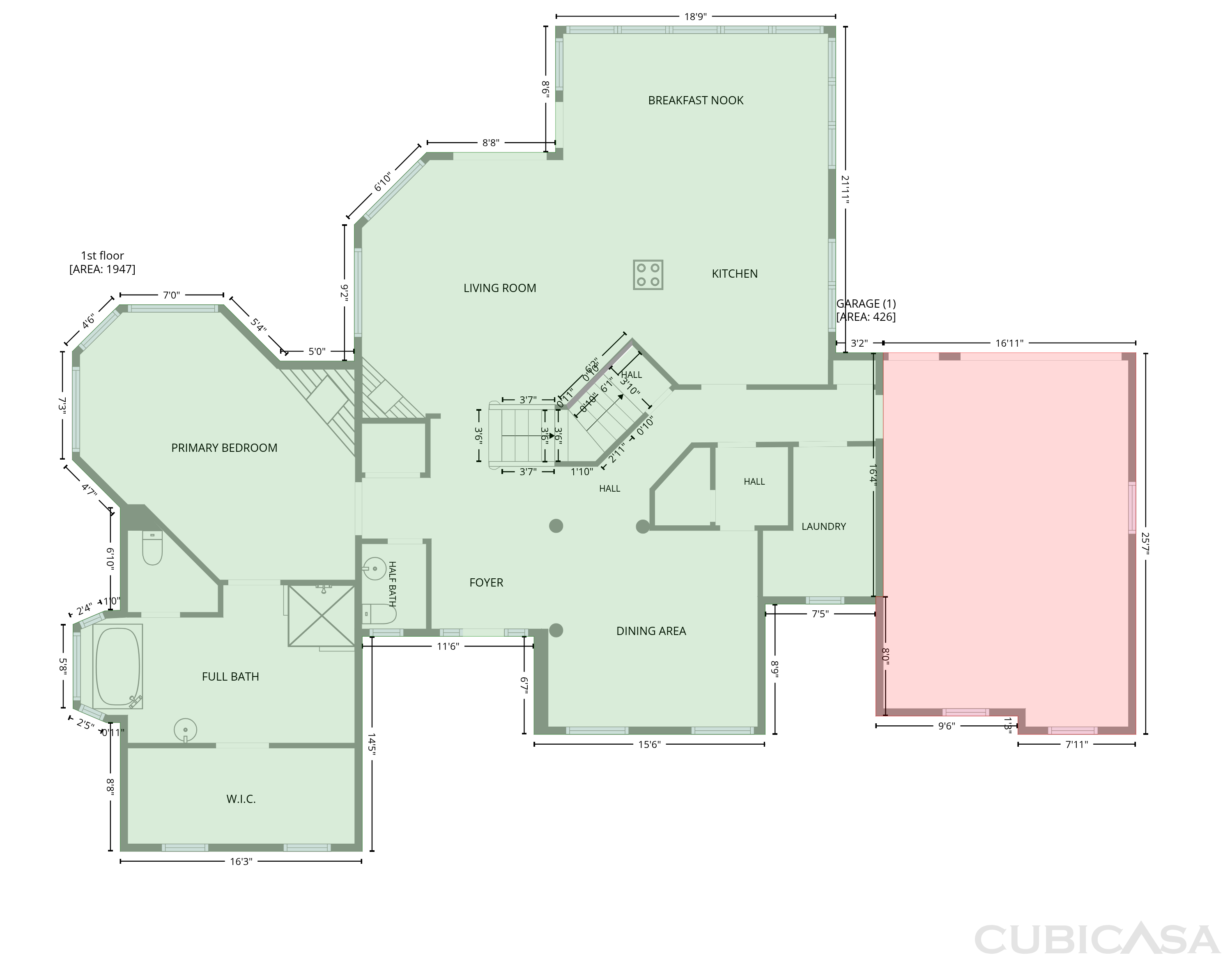 Second Floor of 116 Westview Ln, Oak Ridge, TN