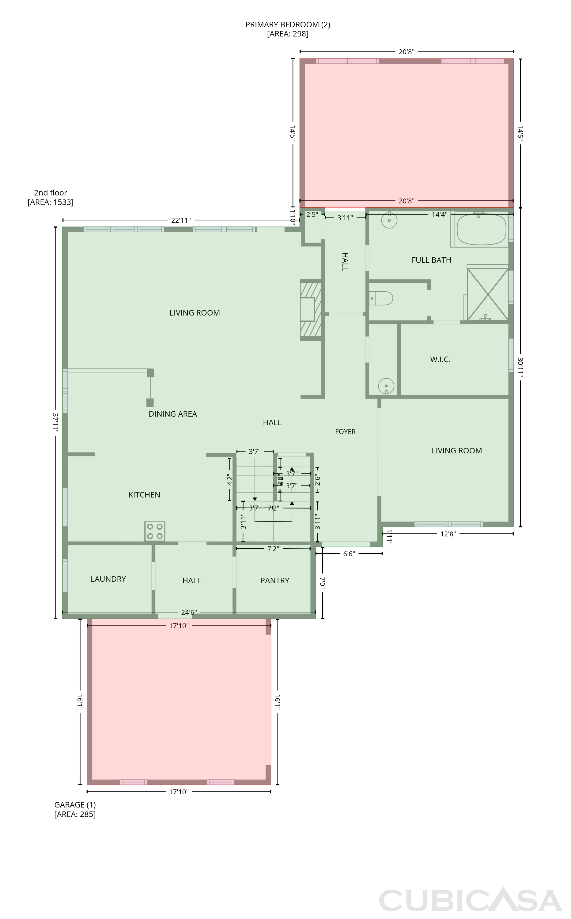 Second Floor of 205 Avocet Ln, Clayton, NC