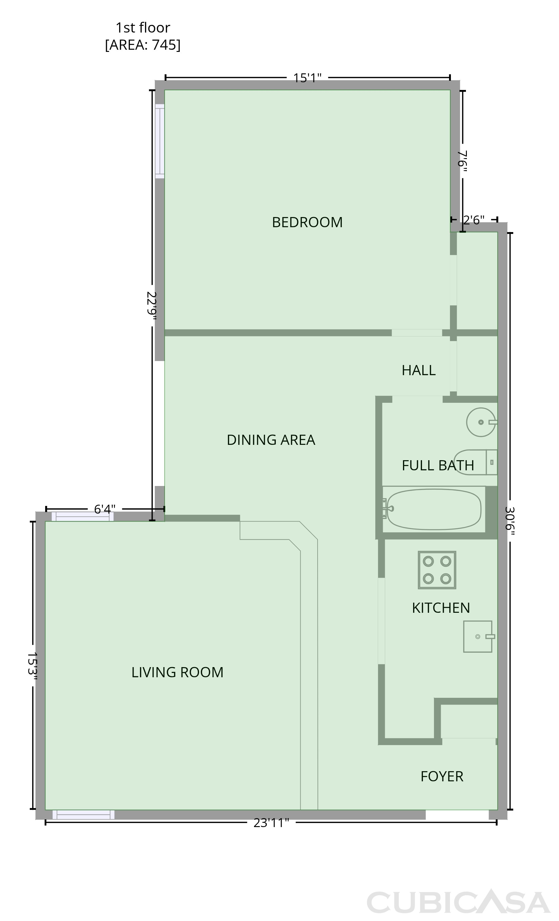Main Floor of 9907 Blundon Dr, Silver Spring, MD