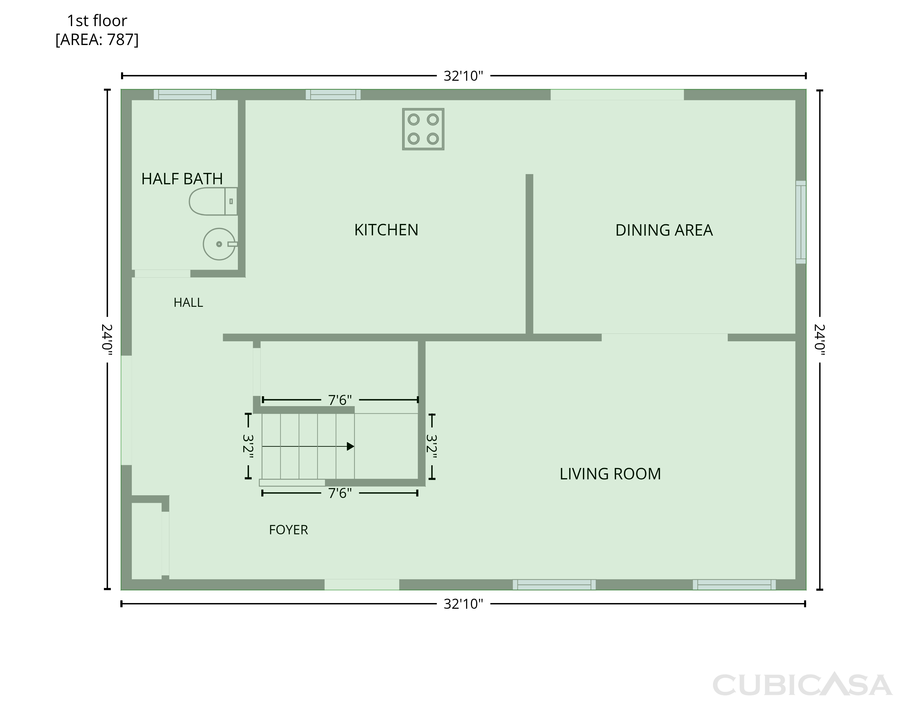 Main Floor of 662 Herndon Pkwy, Herndon, VA