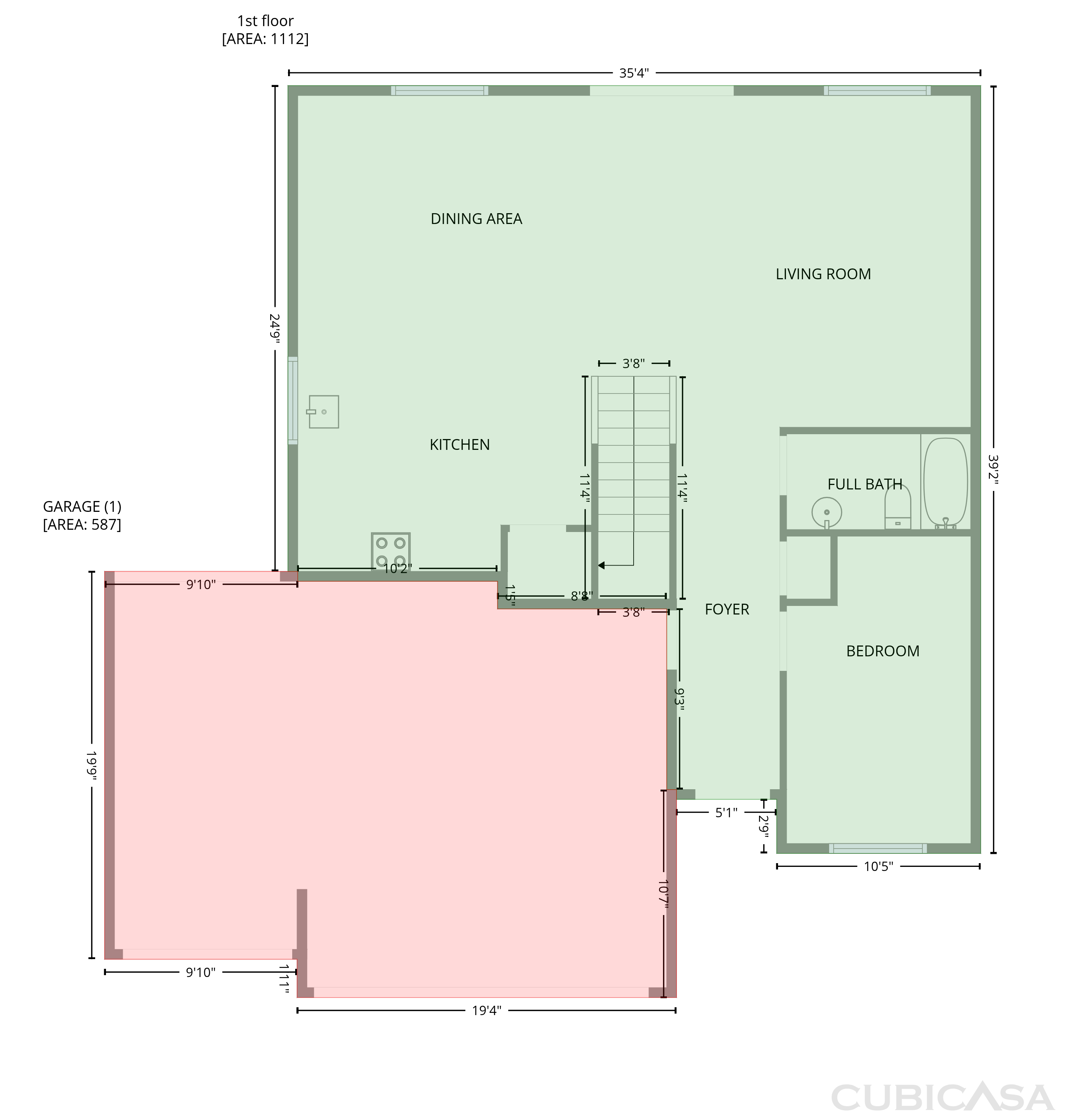 Main Floor of 2909 S 121st Dr, Tolleson, AZ