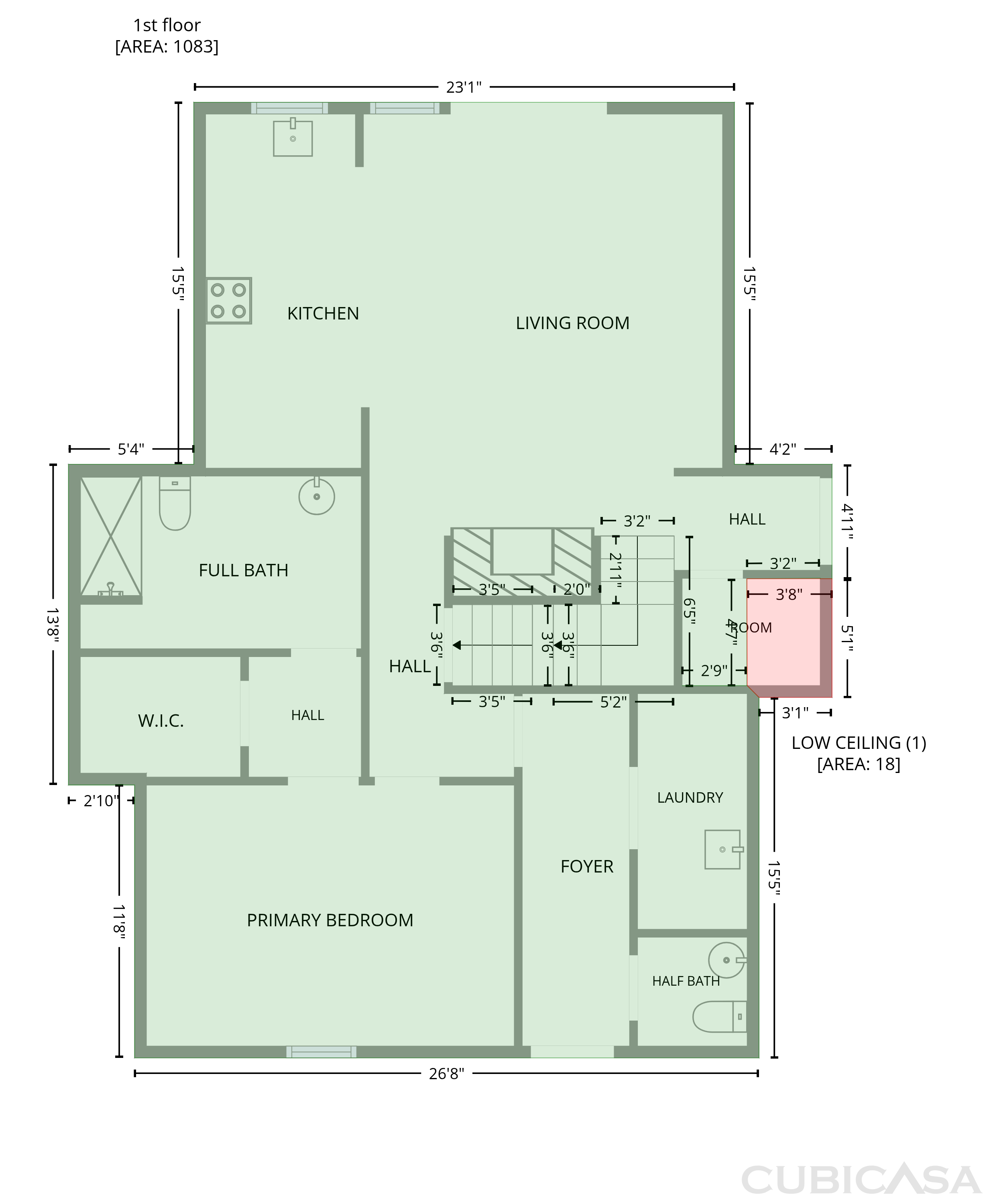 Second Floor of 2801 Shades Crest Rd, Vestavia Hills, AL