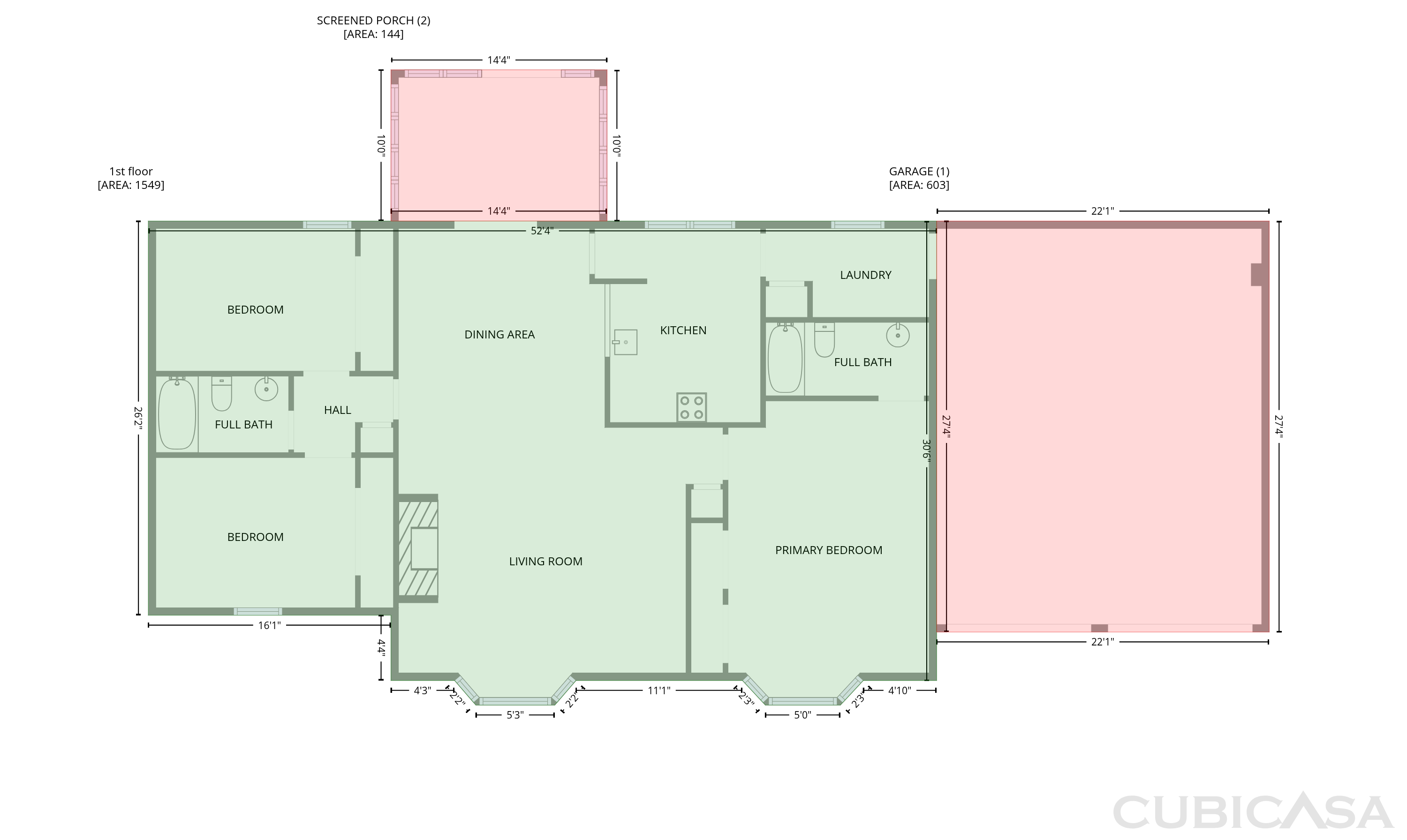 Main Floor of 5003 Henson Dr SW, Mableton, GA