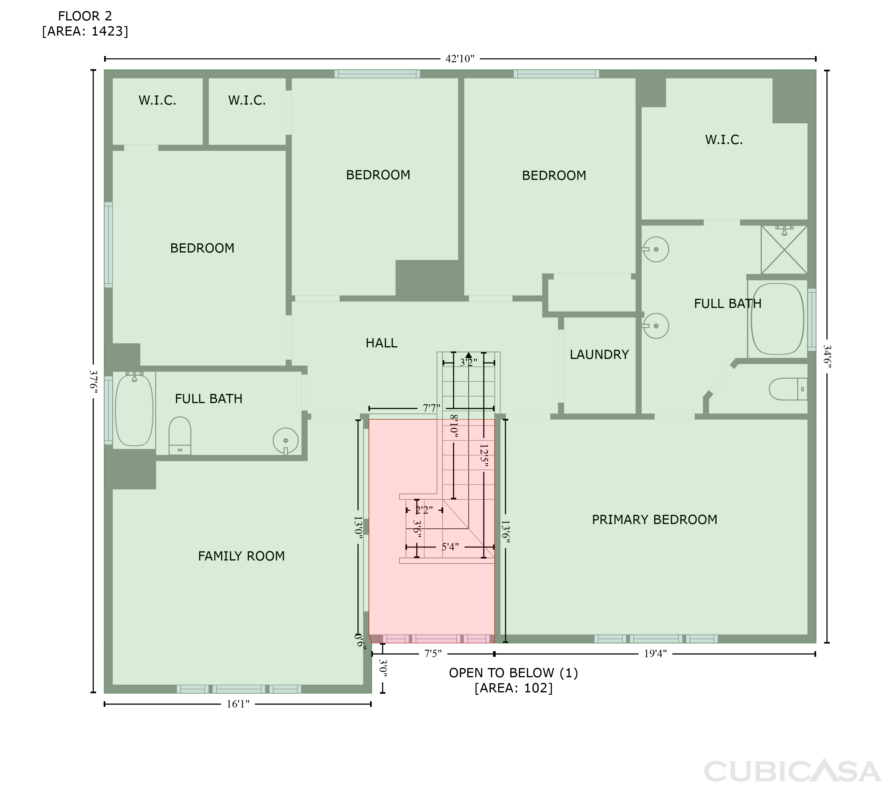 Second Floor of 25823 Bearborough Dr, Spring, TX