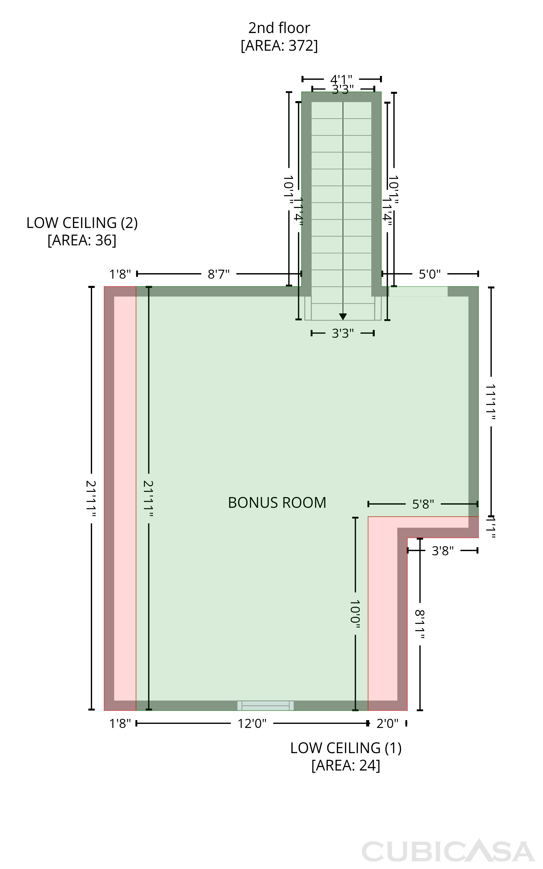Second Floor of 132 Willow View Ln, Wilsonville, AL