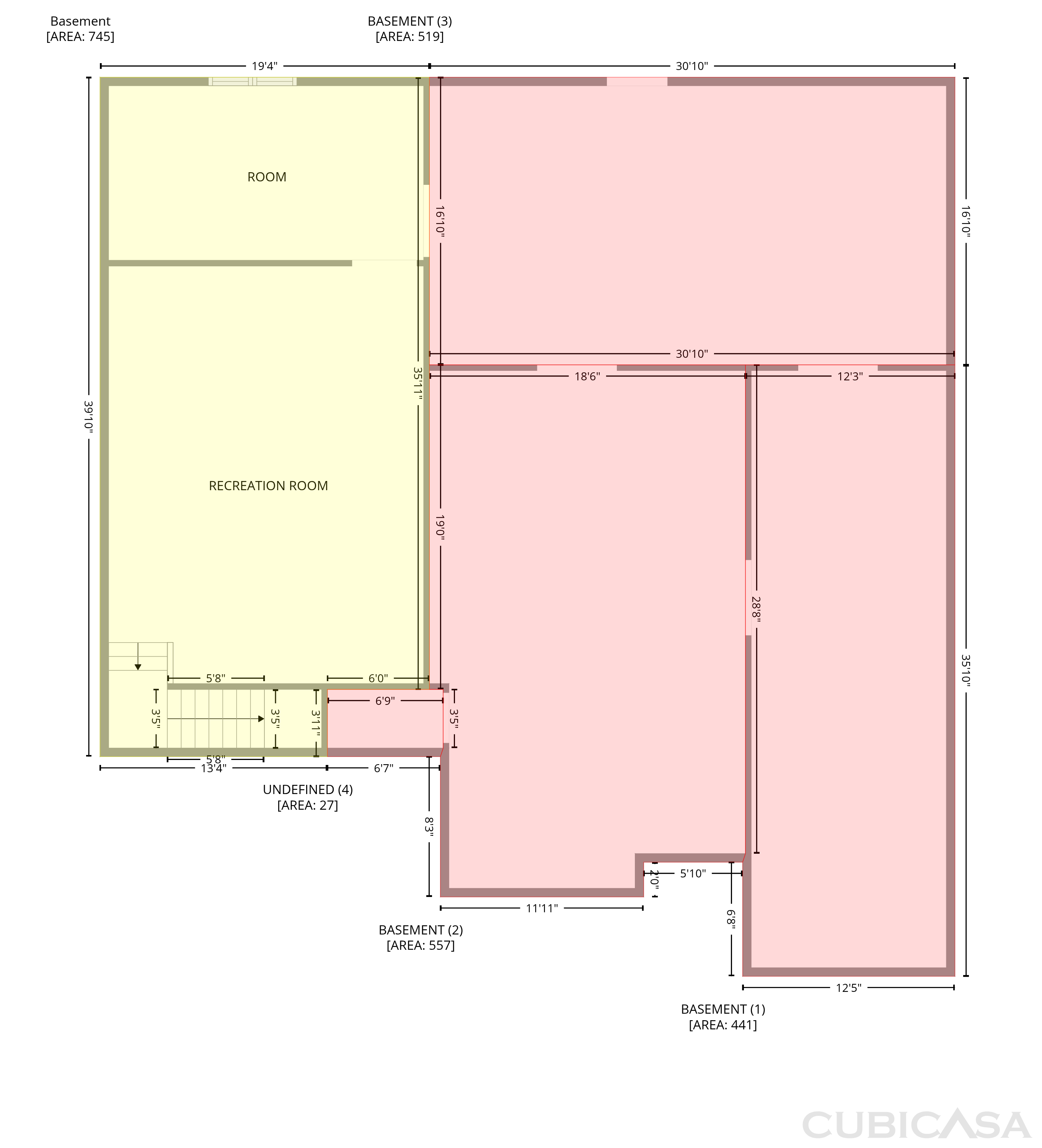 Main Floor of 3493 Dunbar Ln, Suwanee, GA
