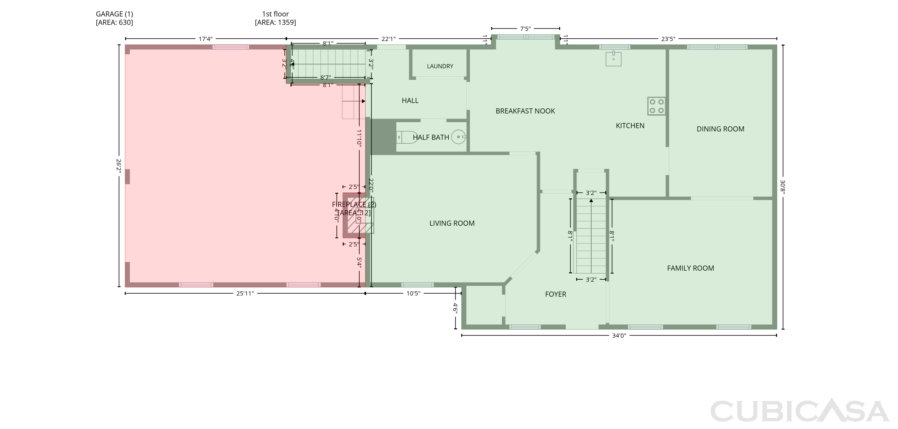 Main Floor of 201 Wainsley Pl, Matthews, NC