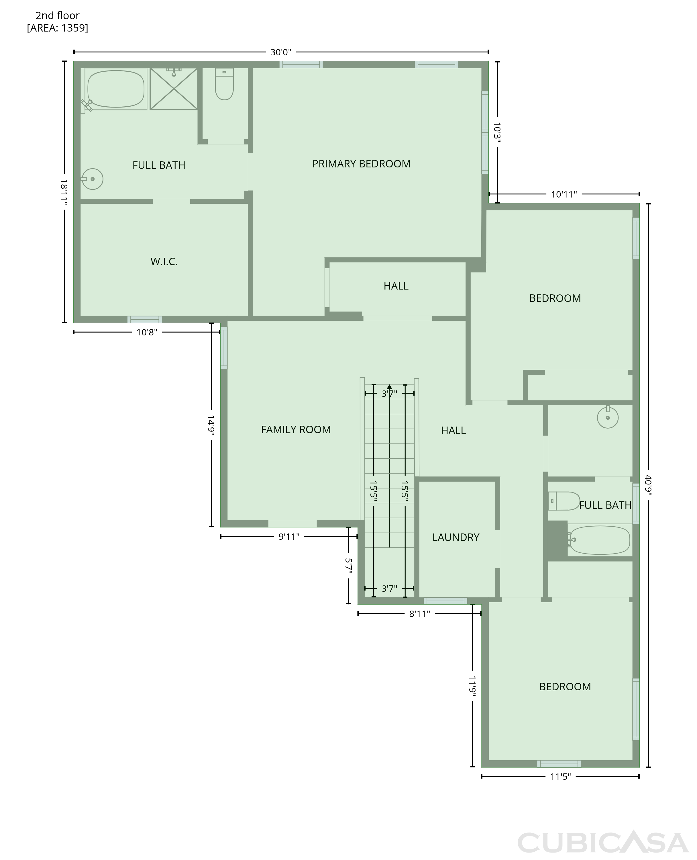 Second Floor of 8667 Autumn Path St, Chino, CA