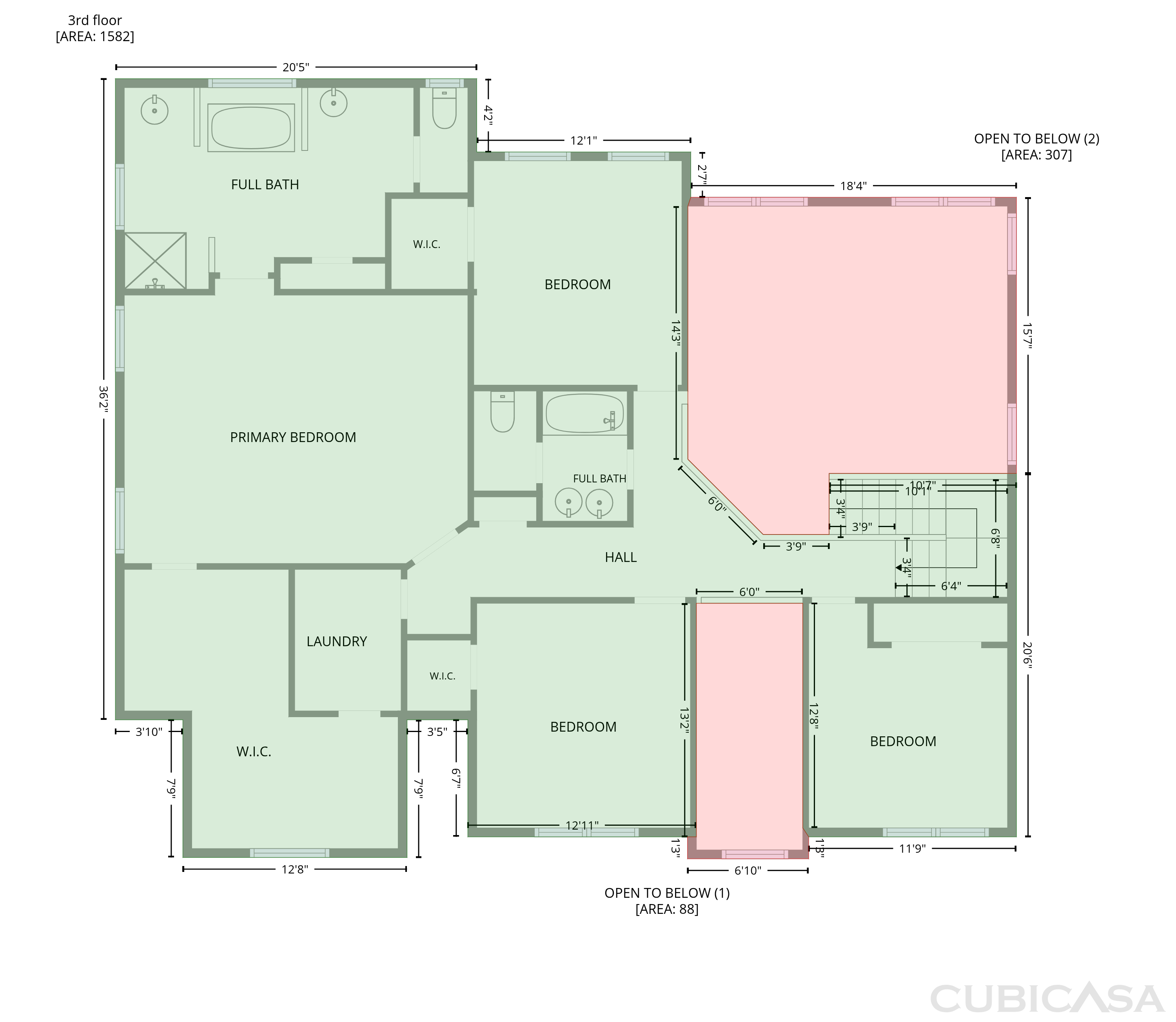 Third Floor of 3981 Brunswick Dr, Harrisburg, NC