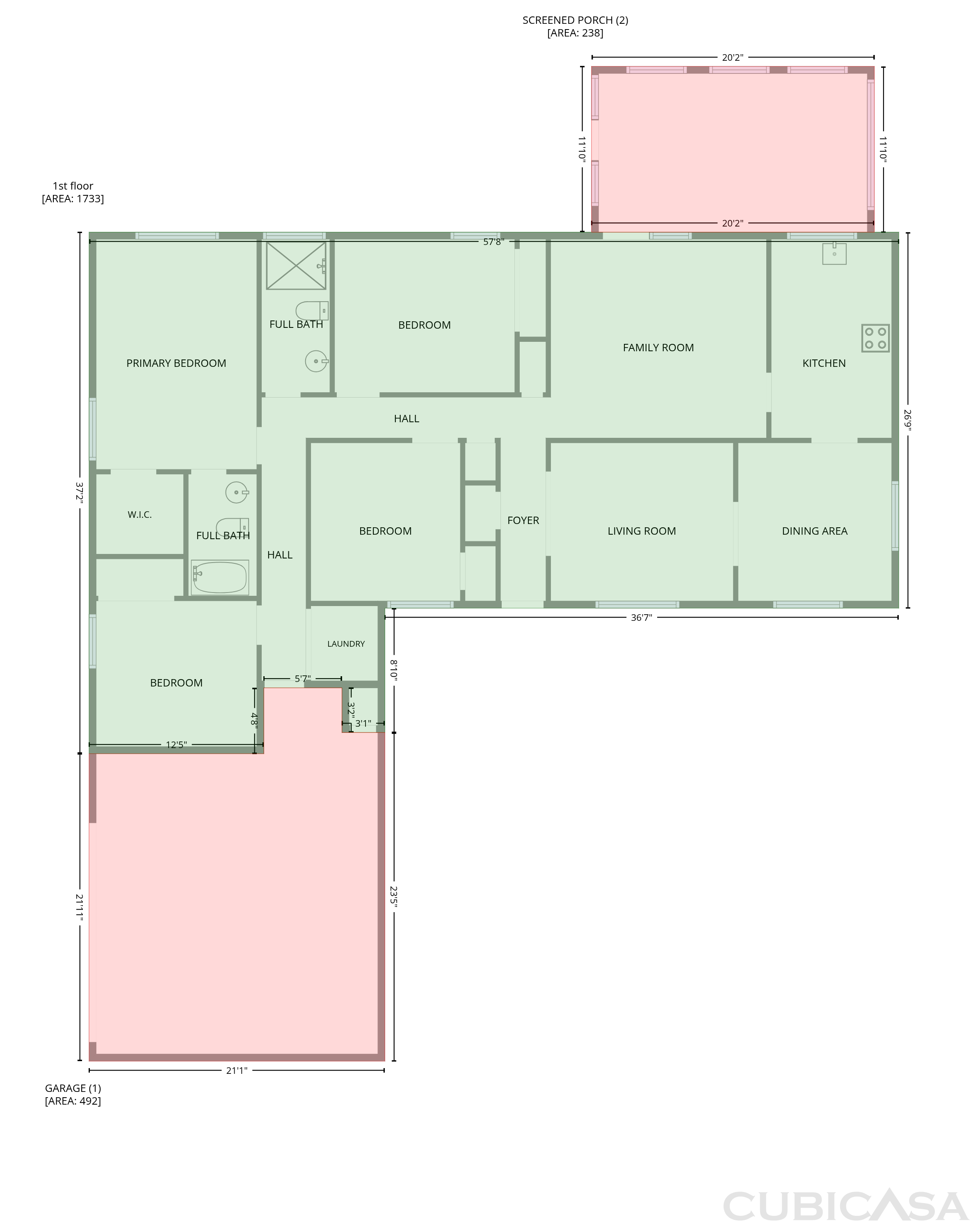 Main Floor of 1500 Dallas St, Killeen, TX