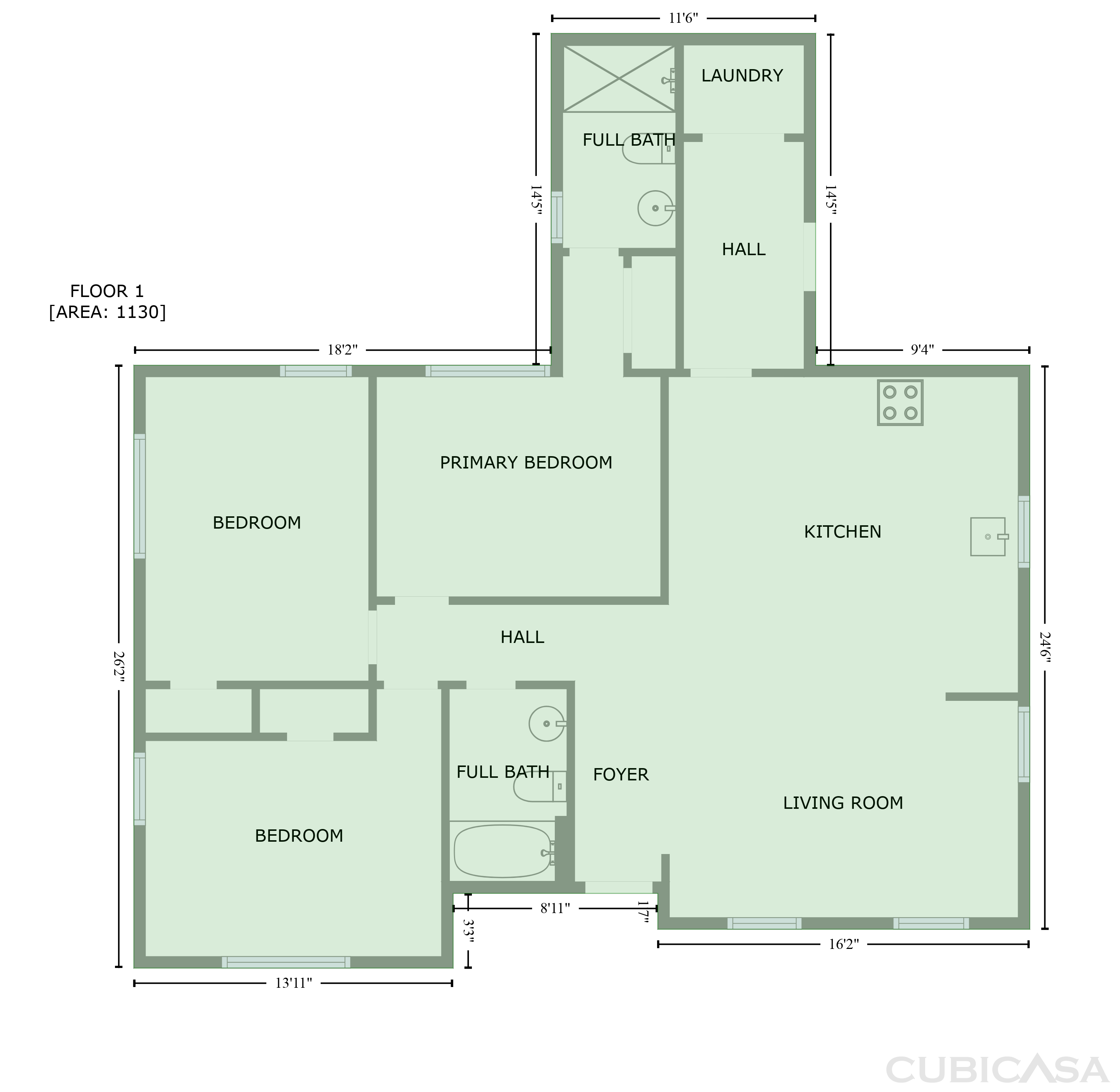 Main Floor of 2653 Tilson Rd, Decatur, GA