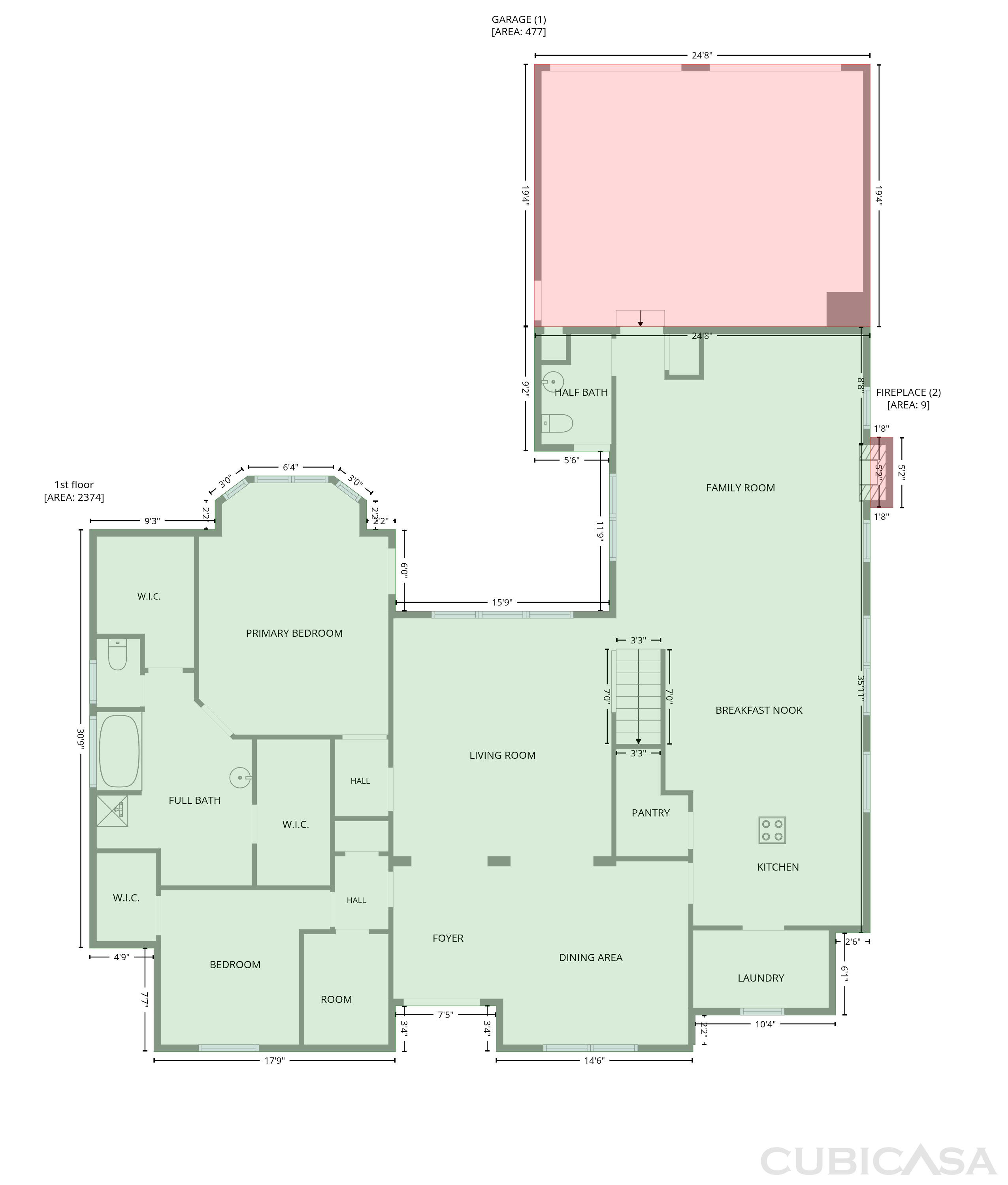Main Floor of 4606 Mill Wood Dr, Colleyville, TX