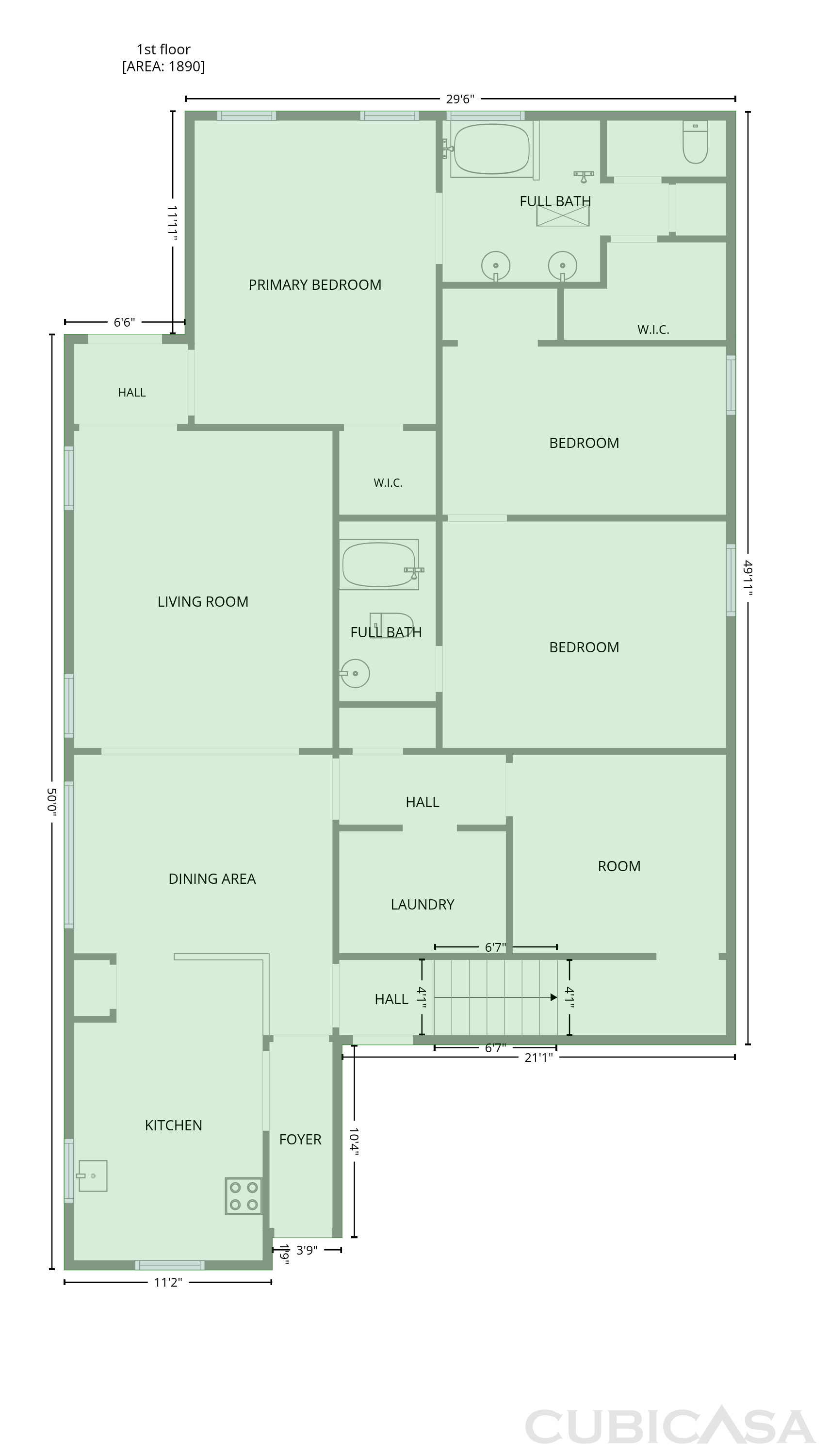 Main Floor of 11327 Grass Lake Ln, Richmond, TX