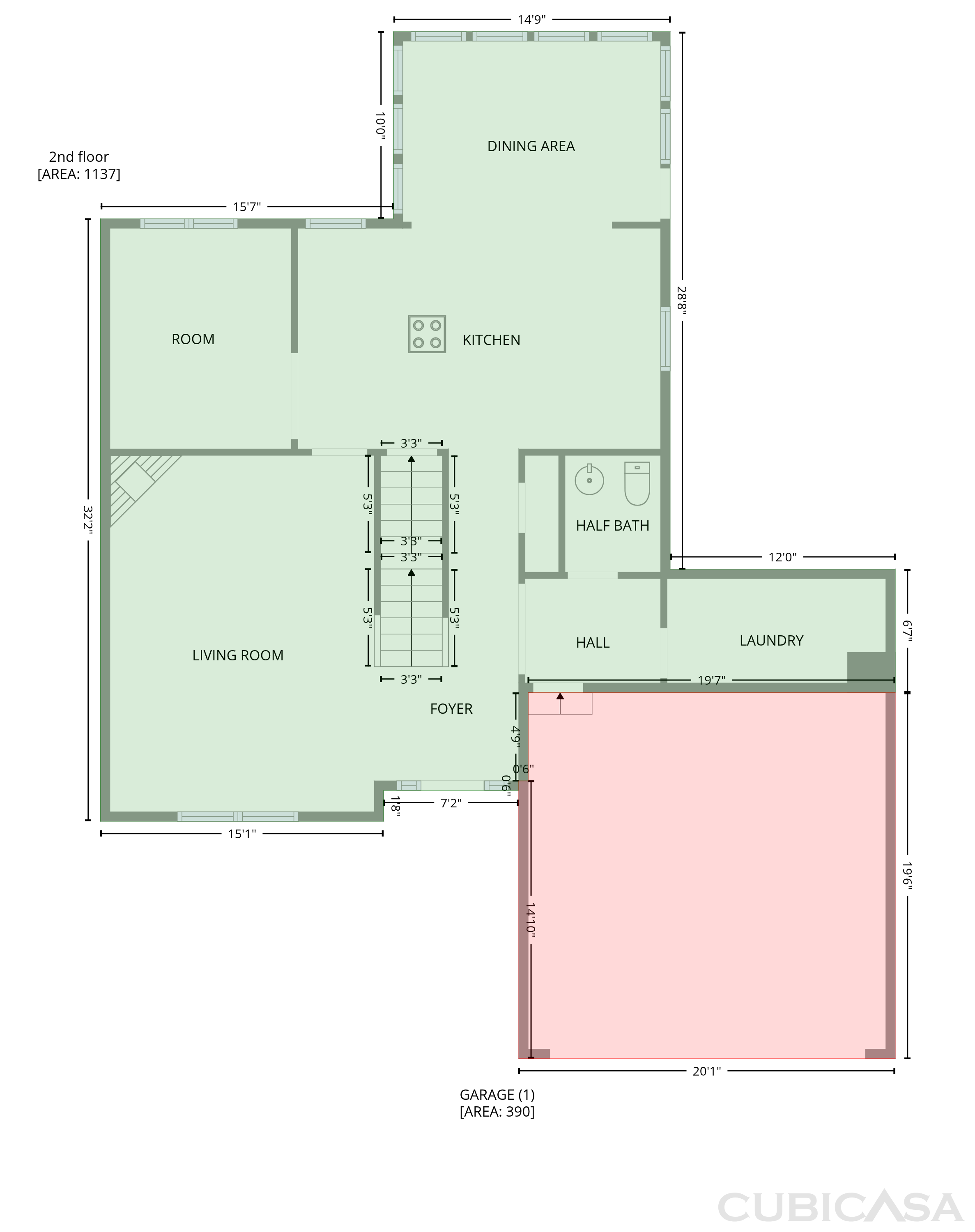 Second Floor of 2859 Savannah Walk Ln, Suwanee, GA