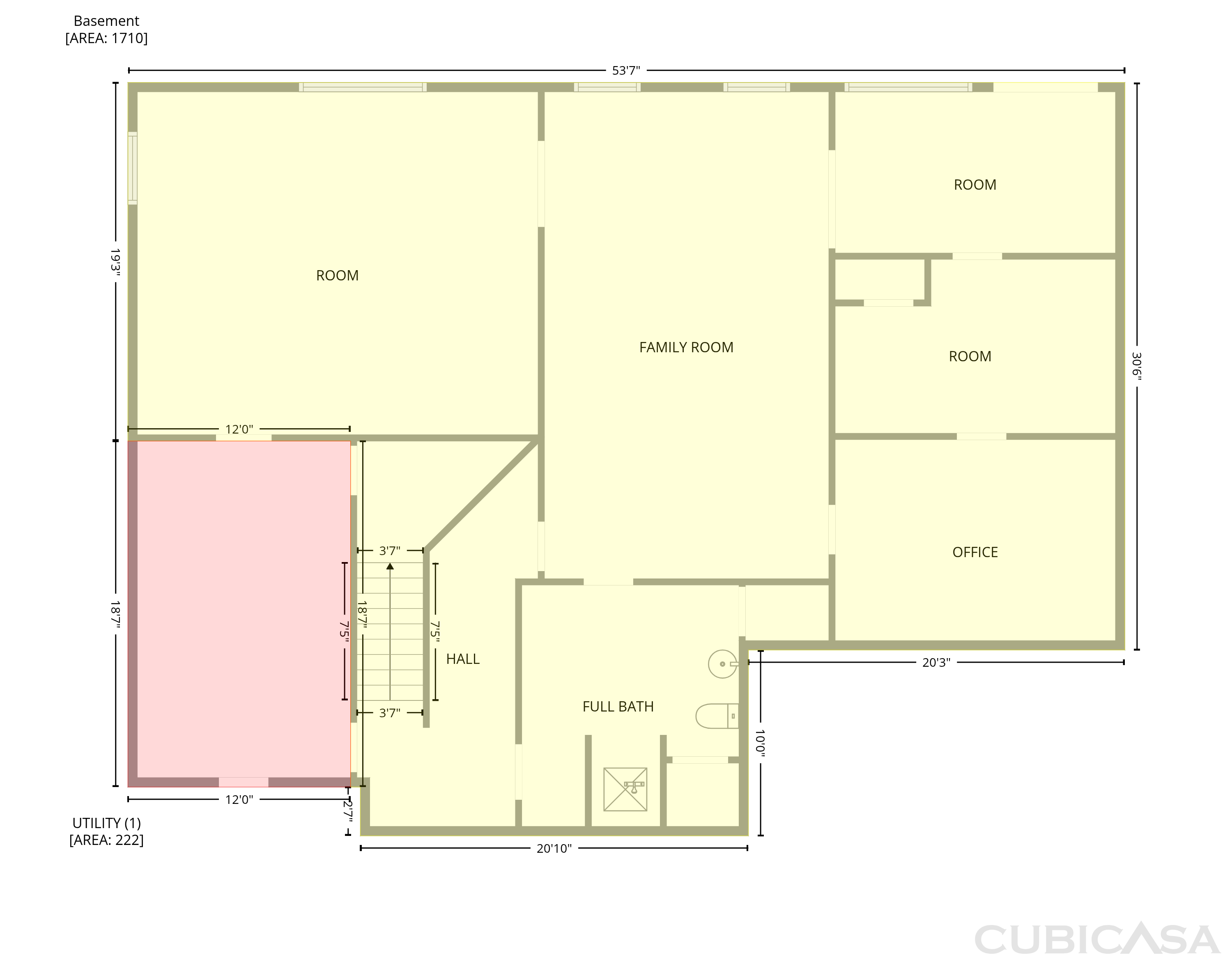 Main Floor of 8111 Crestview Dr SE, Covington, GA