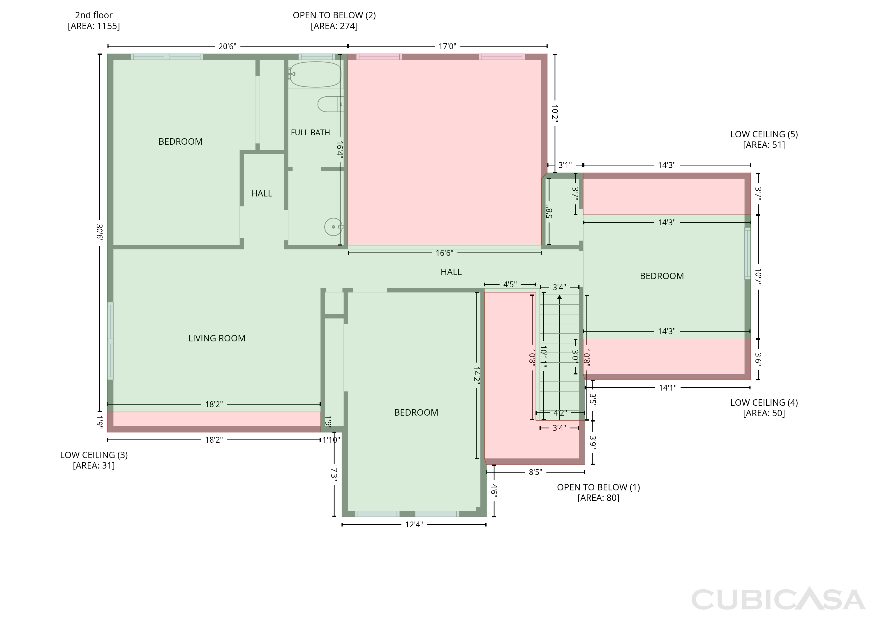 Second Floor of 142 Bain Ln, Mooresville, NC