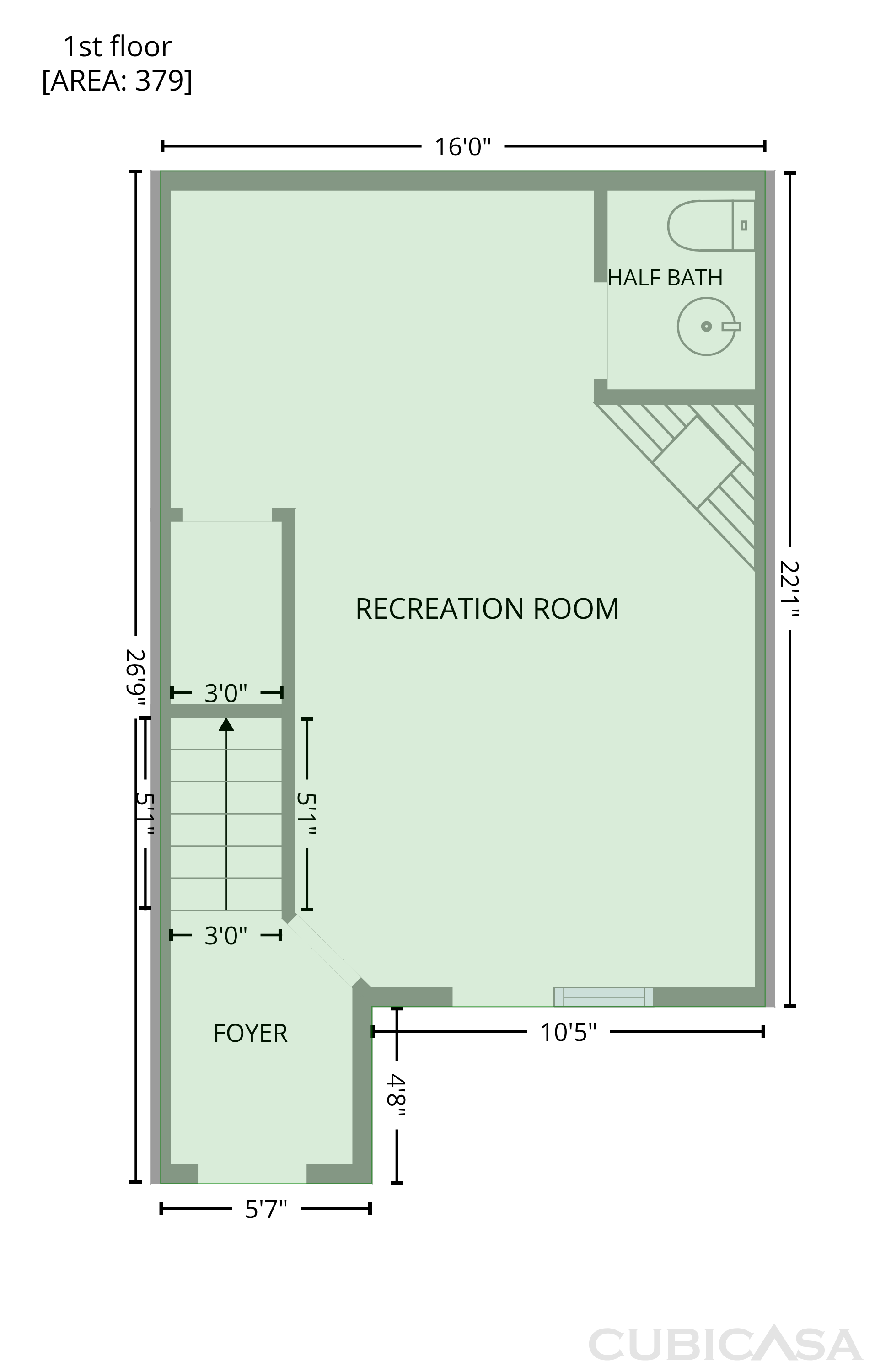 Main Floor of 11128 Stagestone Way, Manassas, VA