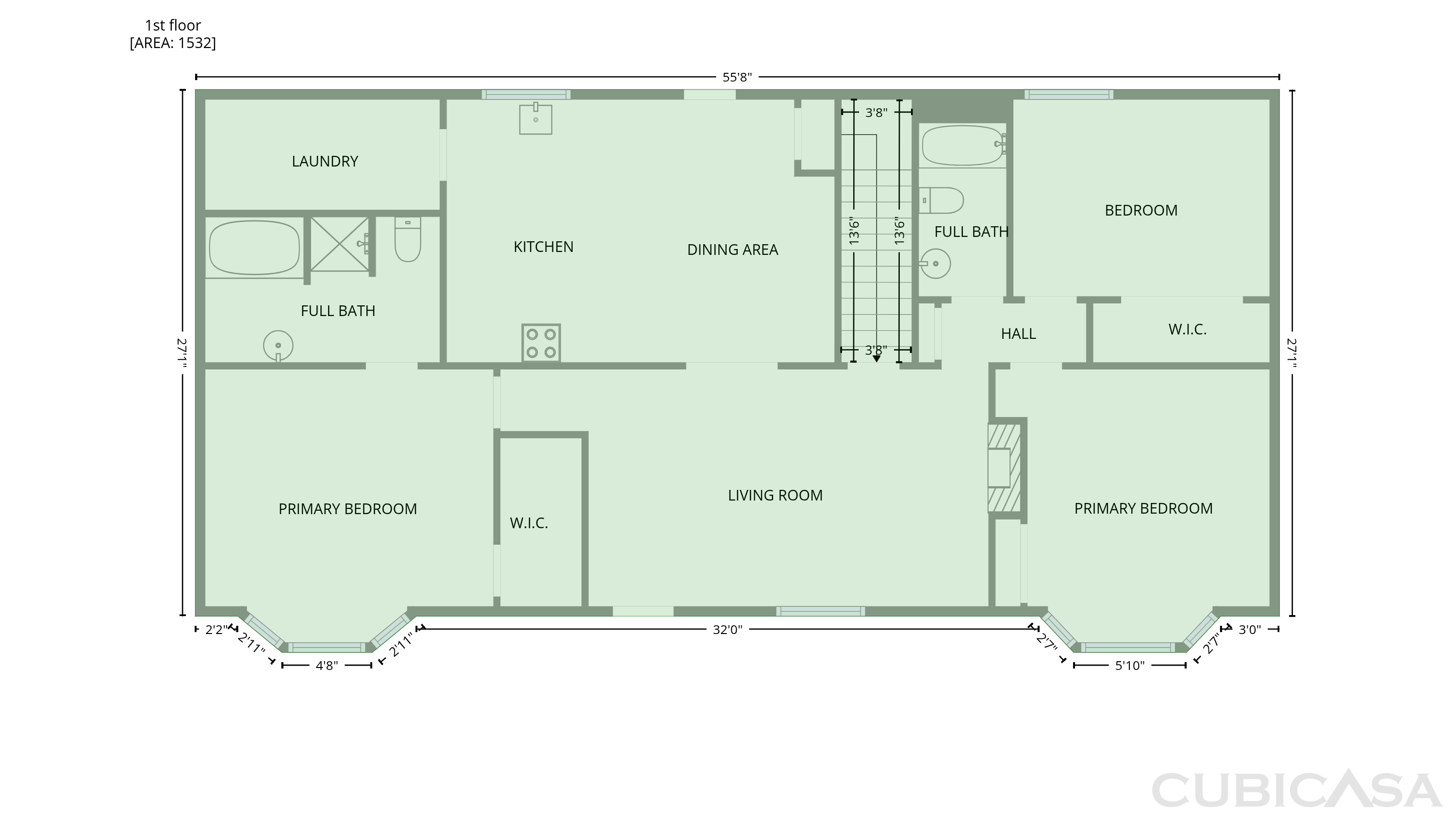 Second Floor of 3692 Armstrong Rd, Springfield, TN