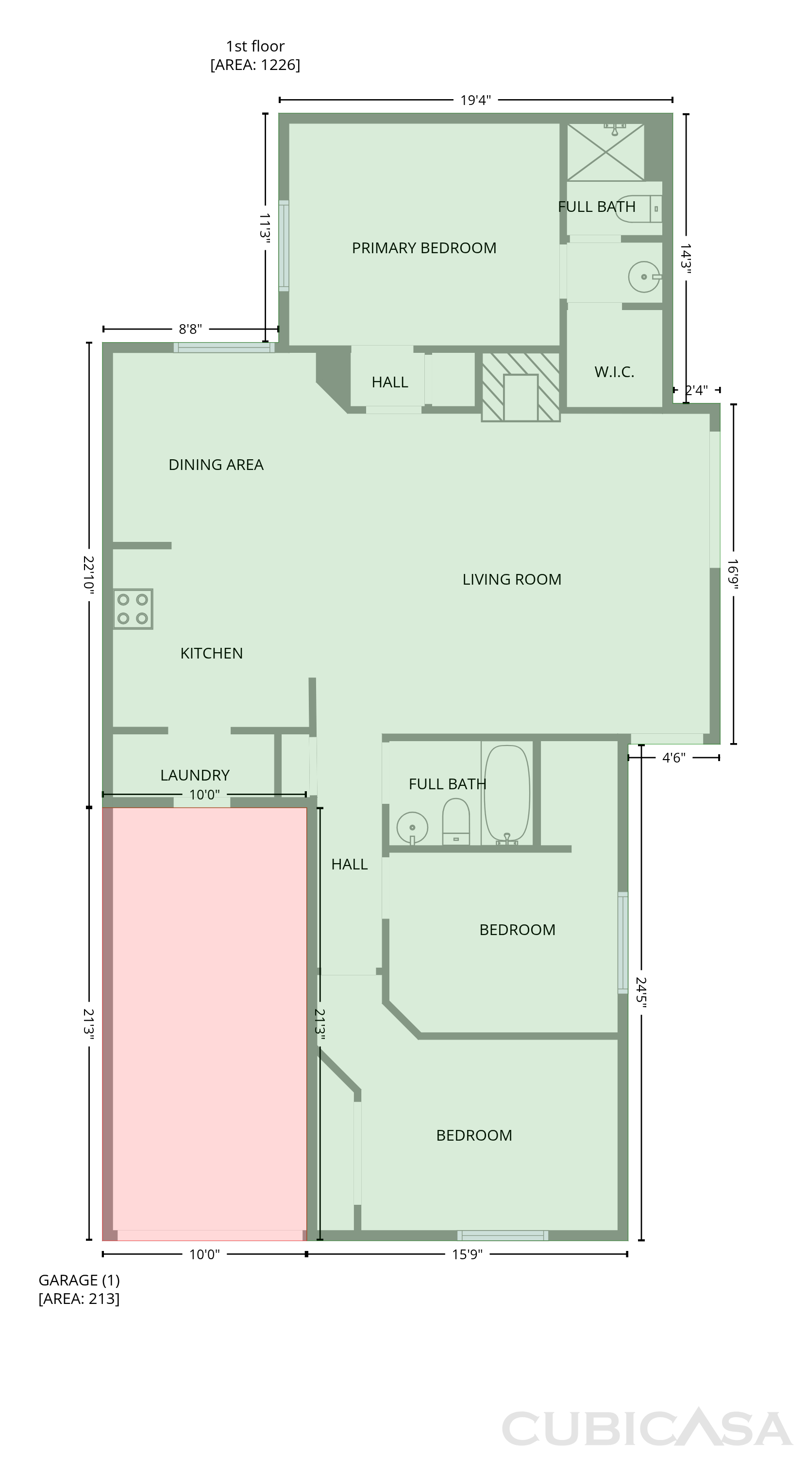 Main Floor of 17753 E Bethany Pl, Aurora, CO