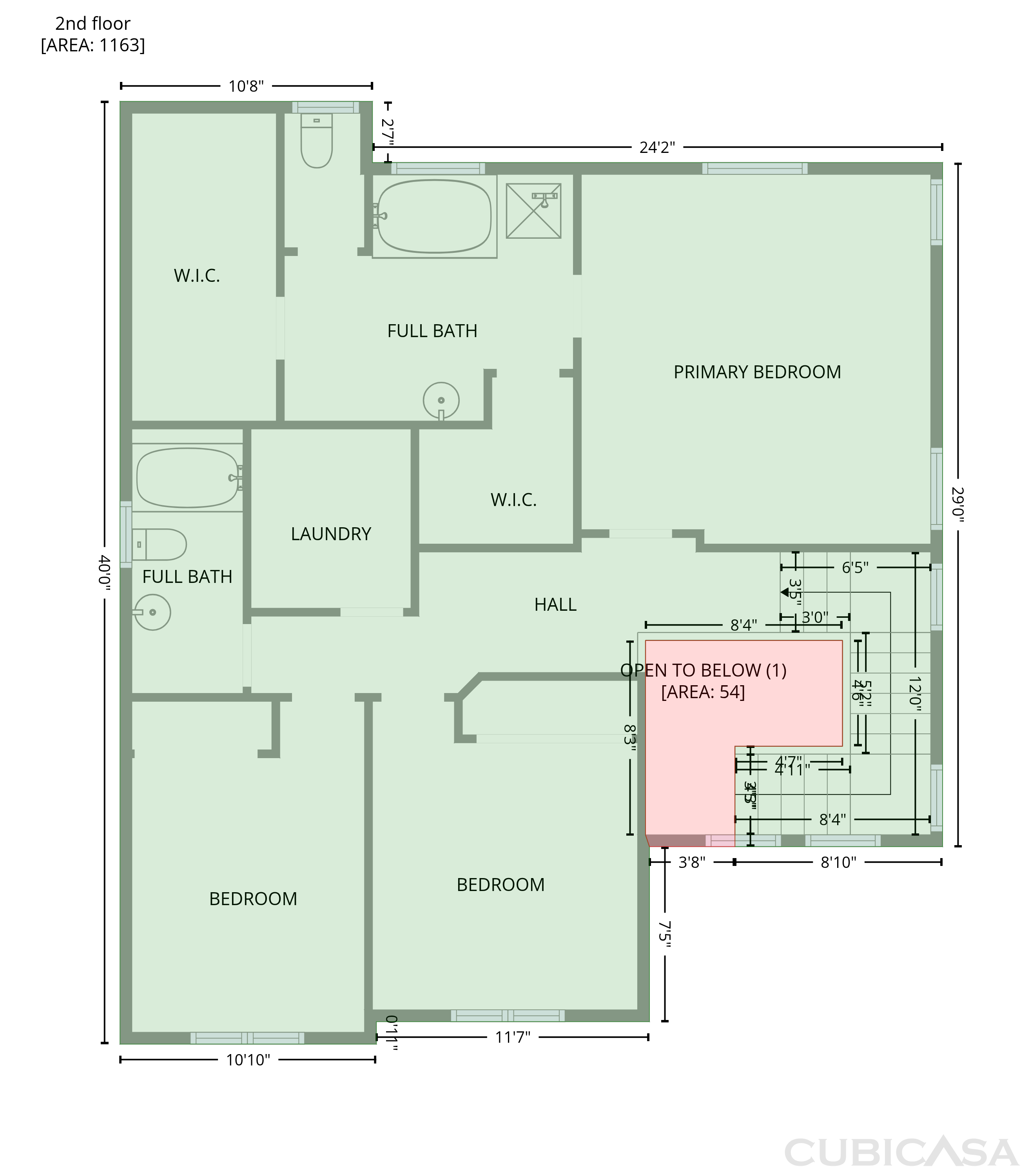 Second Floor of 1561 Redolence Ave, North Las Vegas, NV