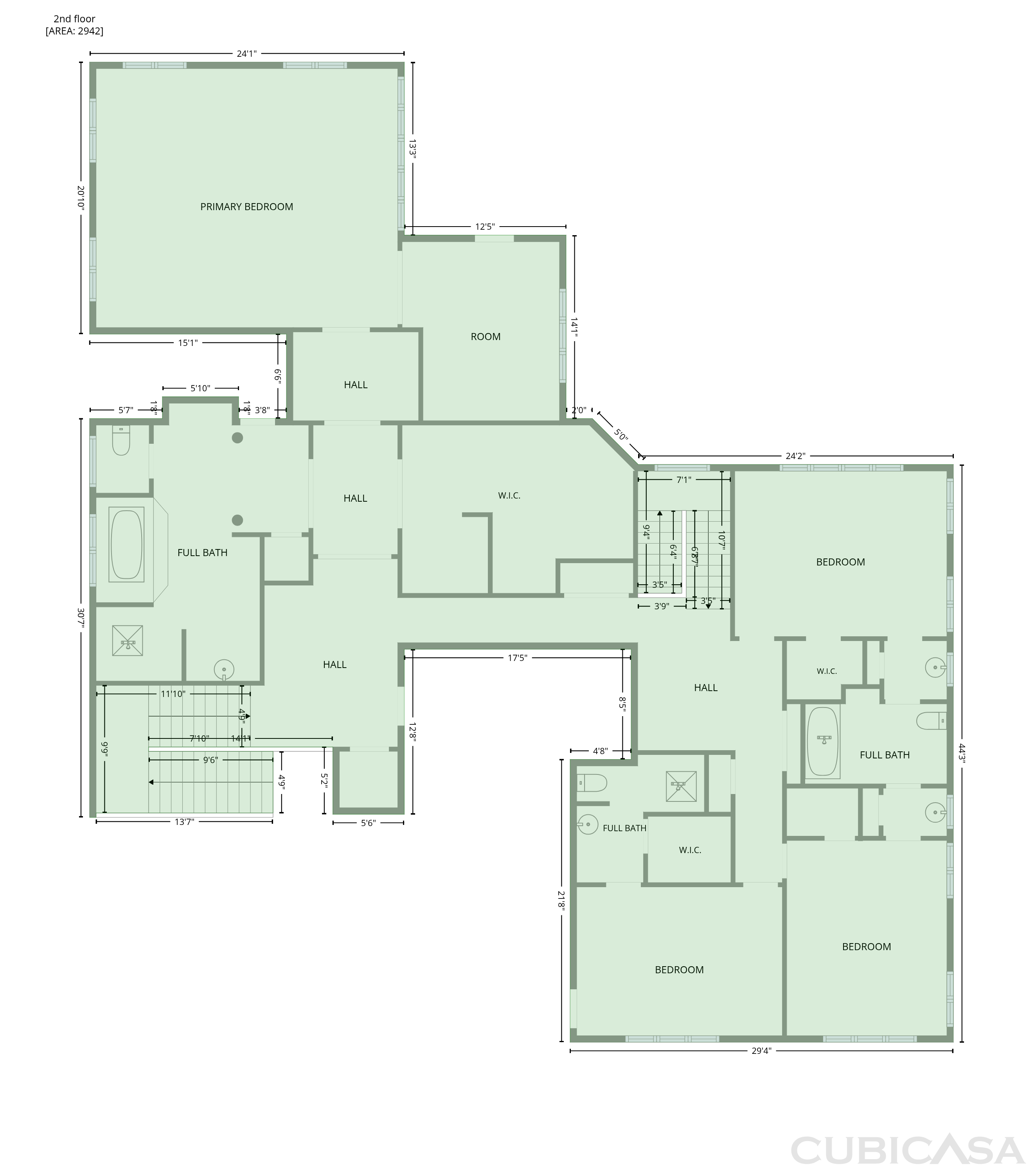 Floor 4 of 4407 W Dale Ave, Tampa, FL