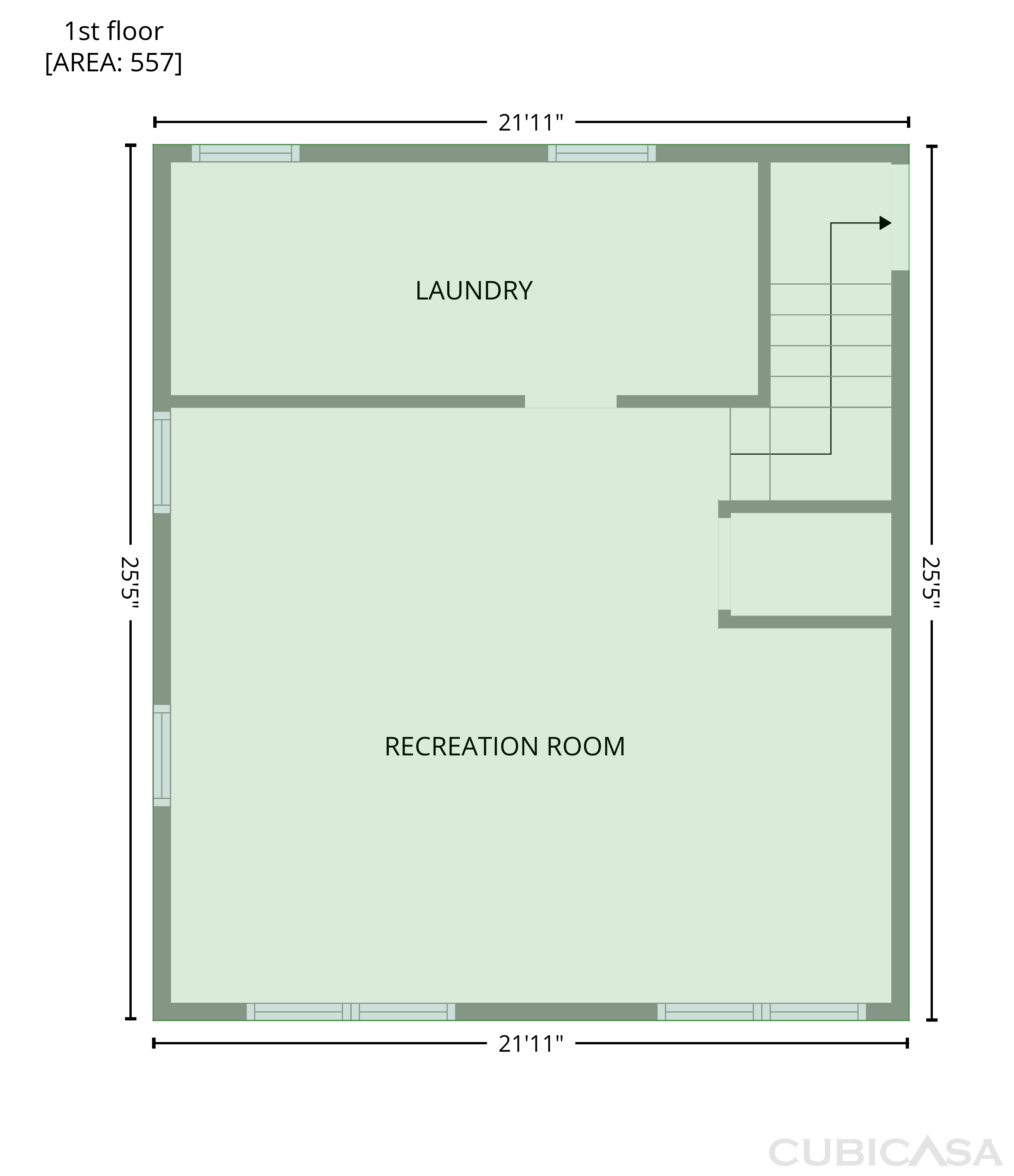 Main Floor of 917 Hillview Dr, Cary, NC