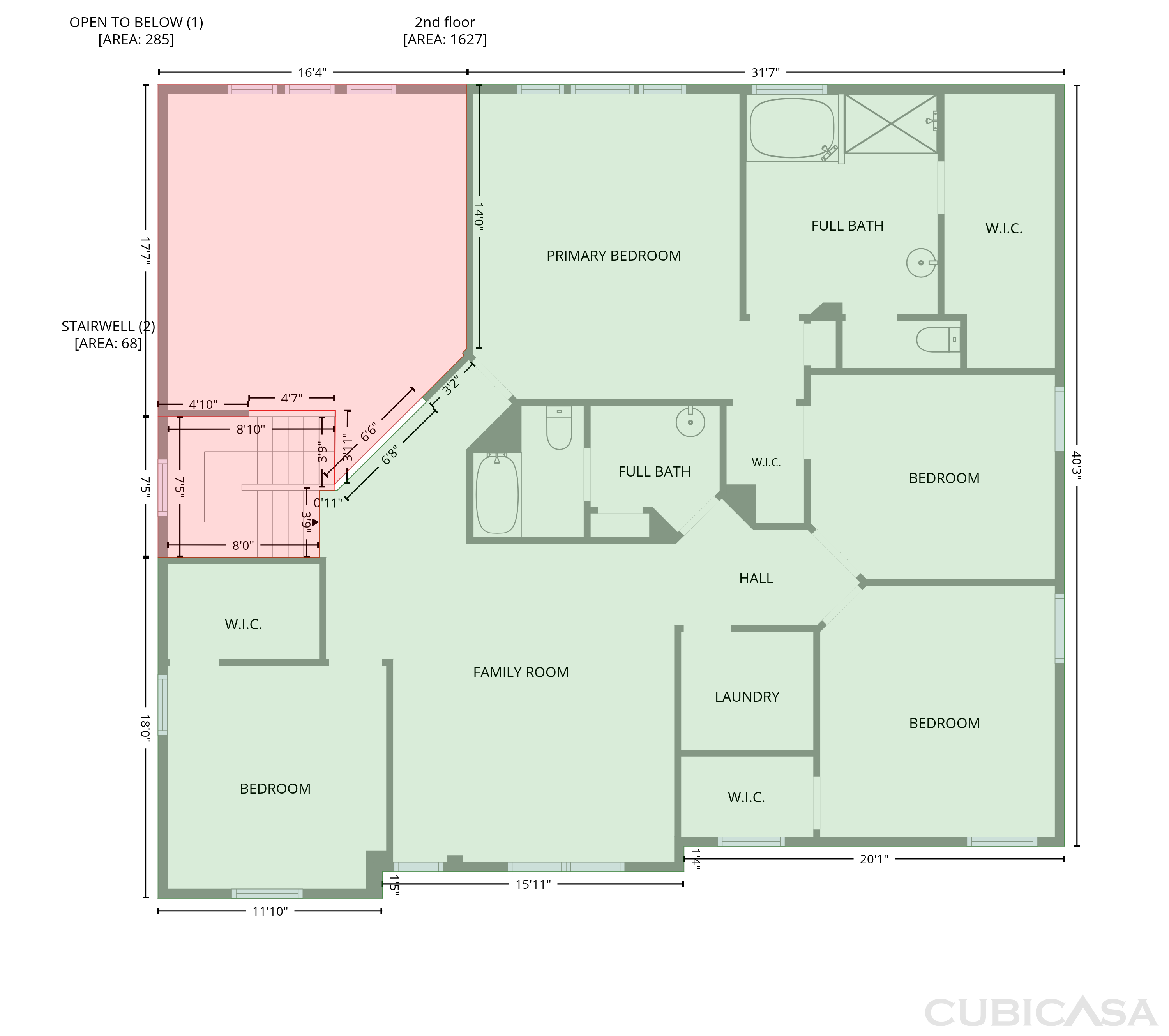 Third Floor of 20942 Torbay Dr, Northville, MI